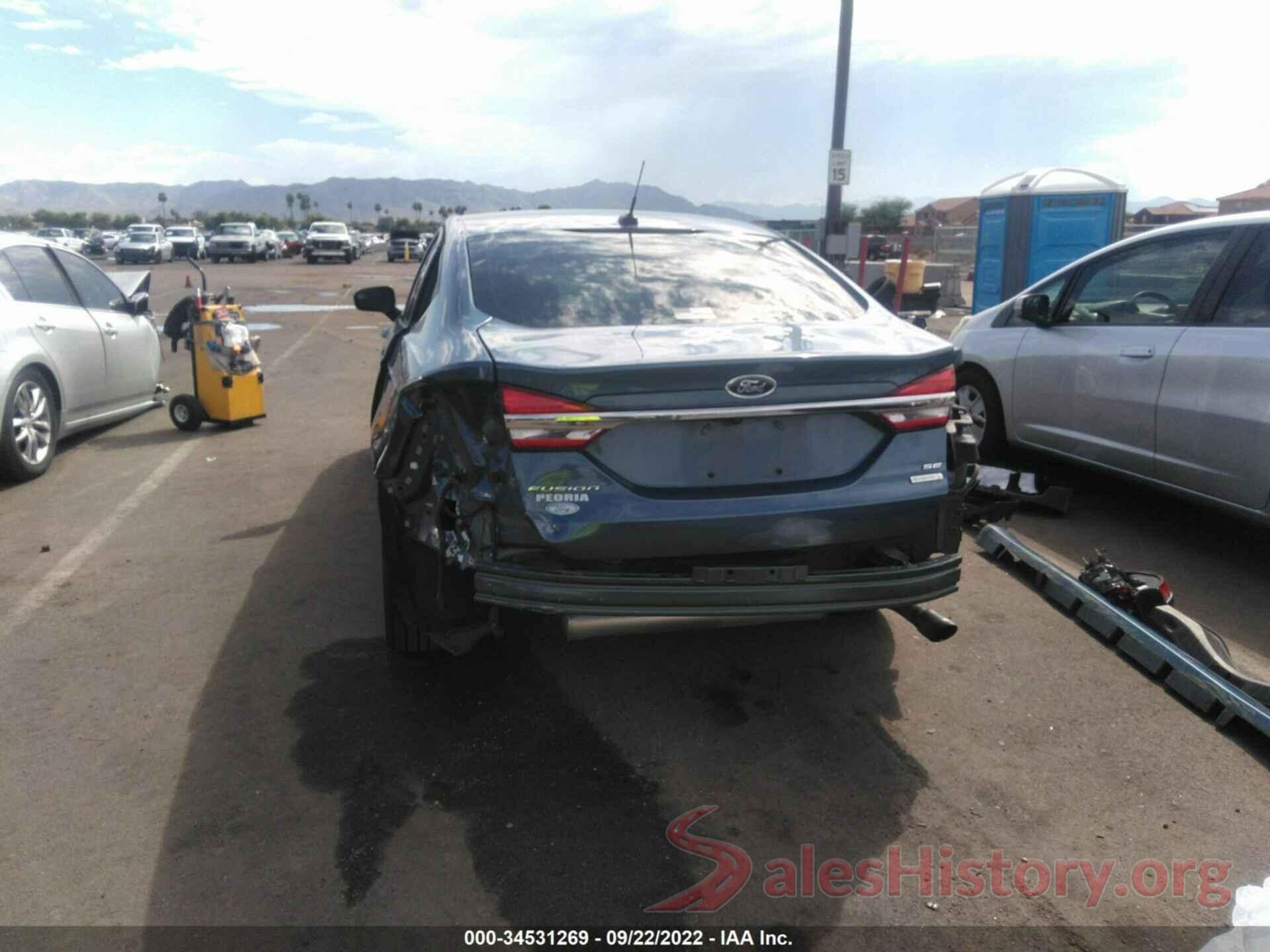 3FA6P0HD7JR204833 2018 FORD FUSION