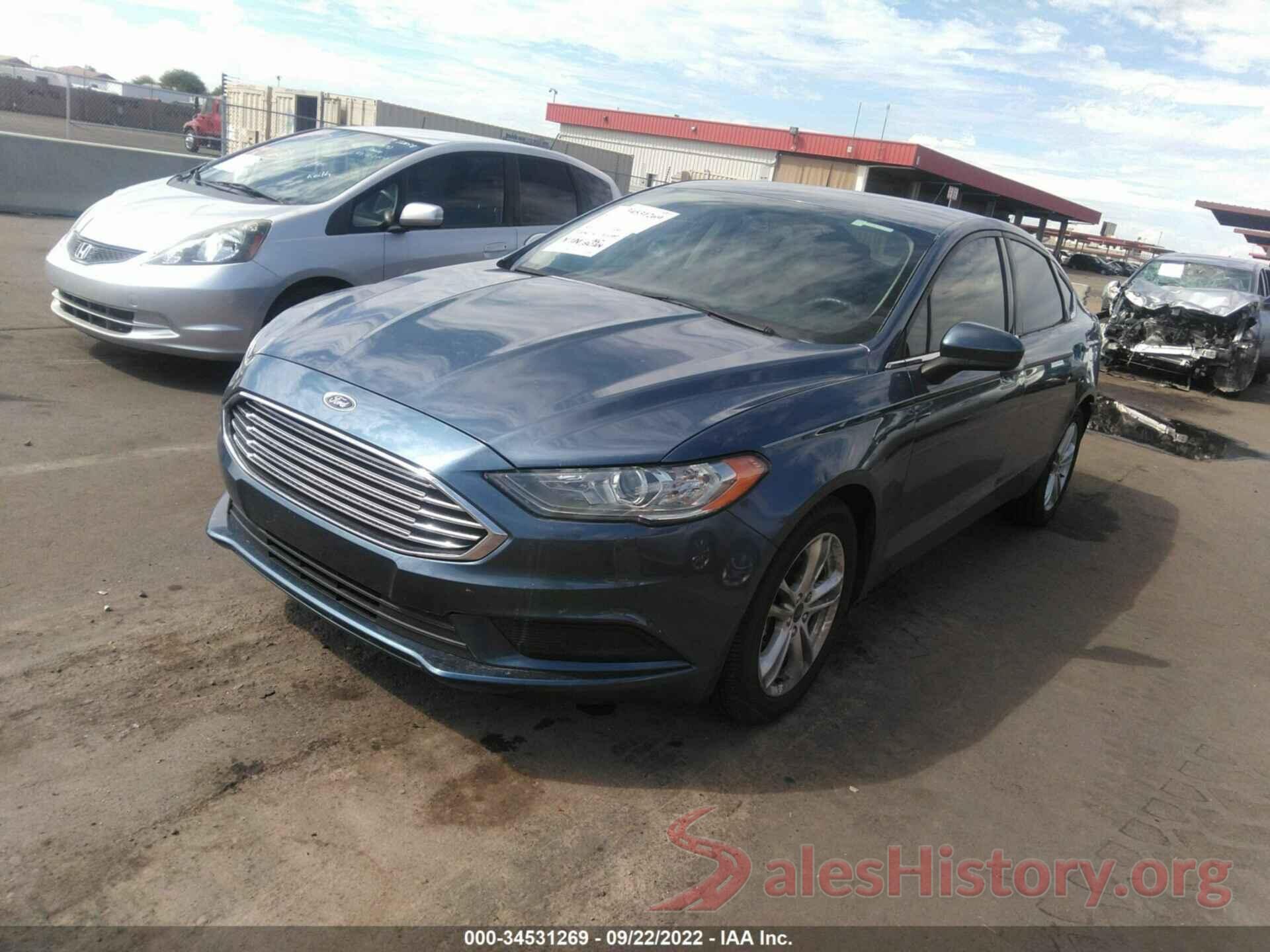 3FA6P0HD7JR204833 2018 FORD FUSION