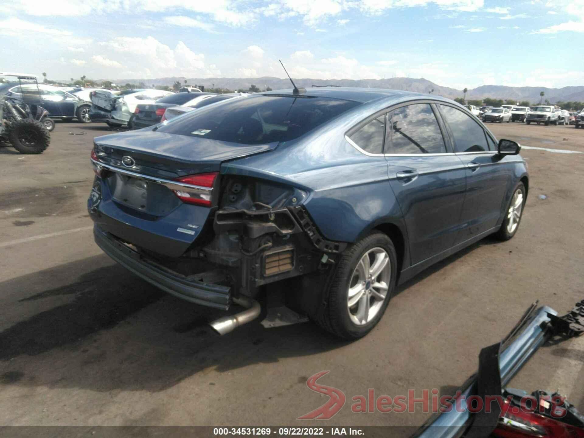 3FA6P0HD7JR204833 2018 FORD FUSION