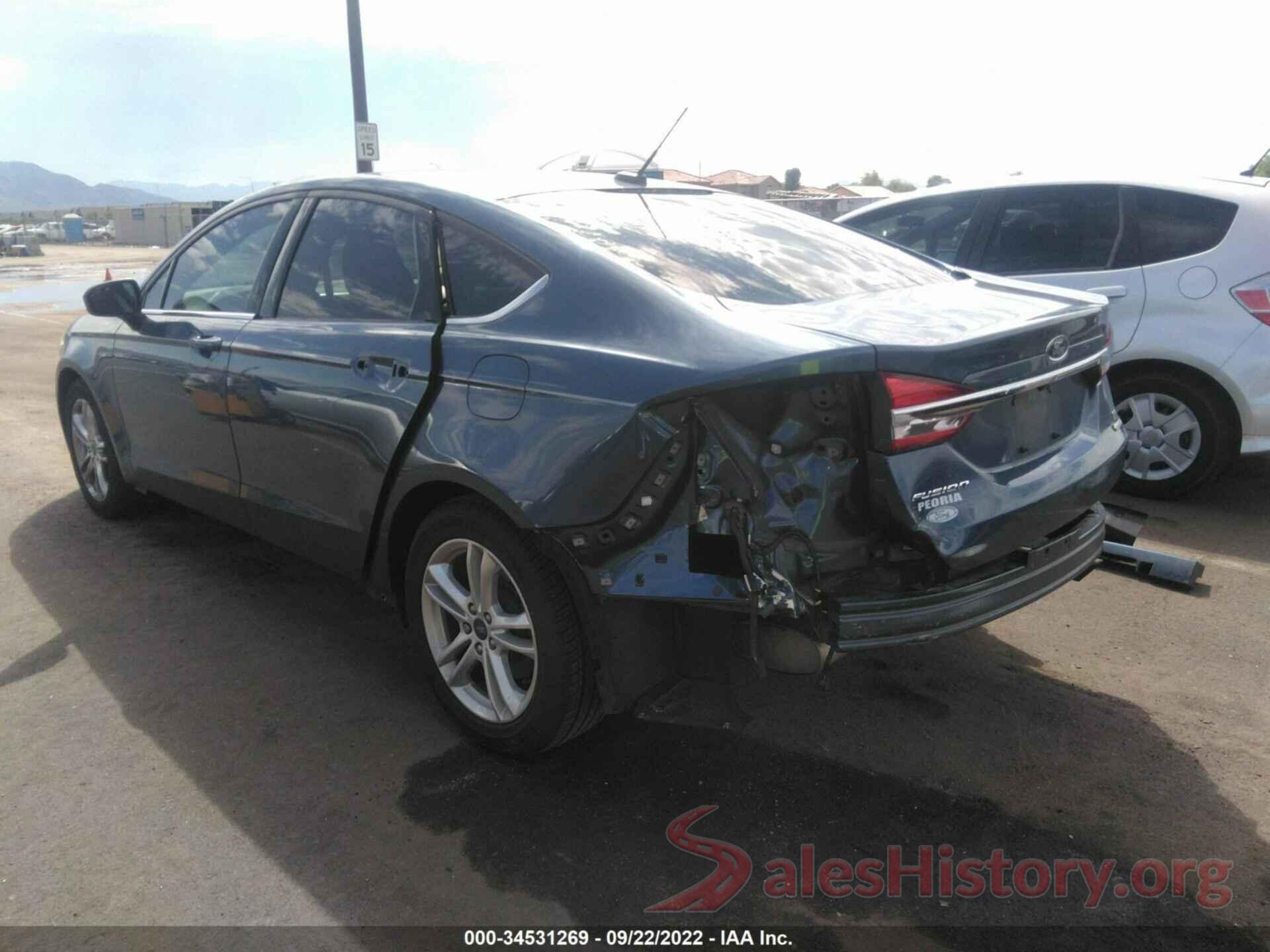 3FA6P0HD7JR204833 2018 FORD FUSION