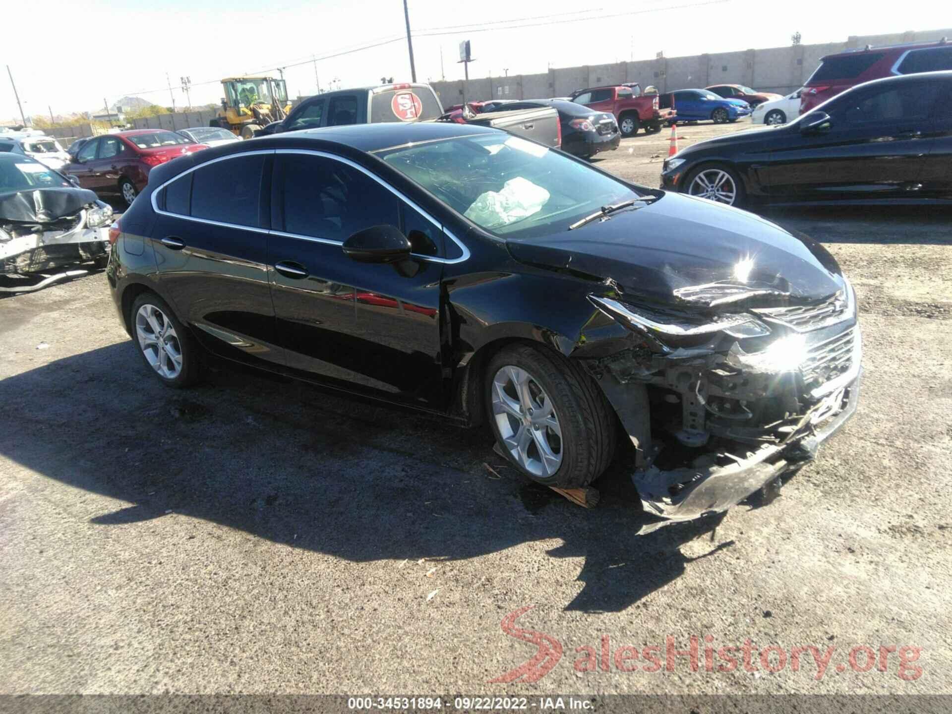 3G1BF6SM5HS545747 2017 CHEVROLET CRUZE