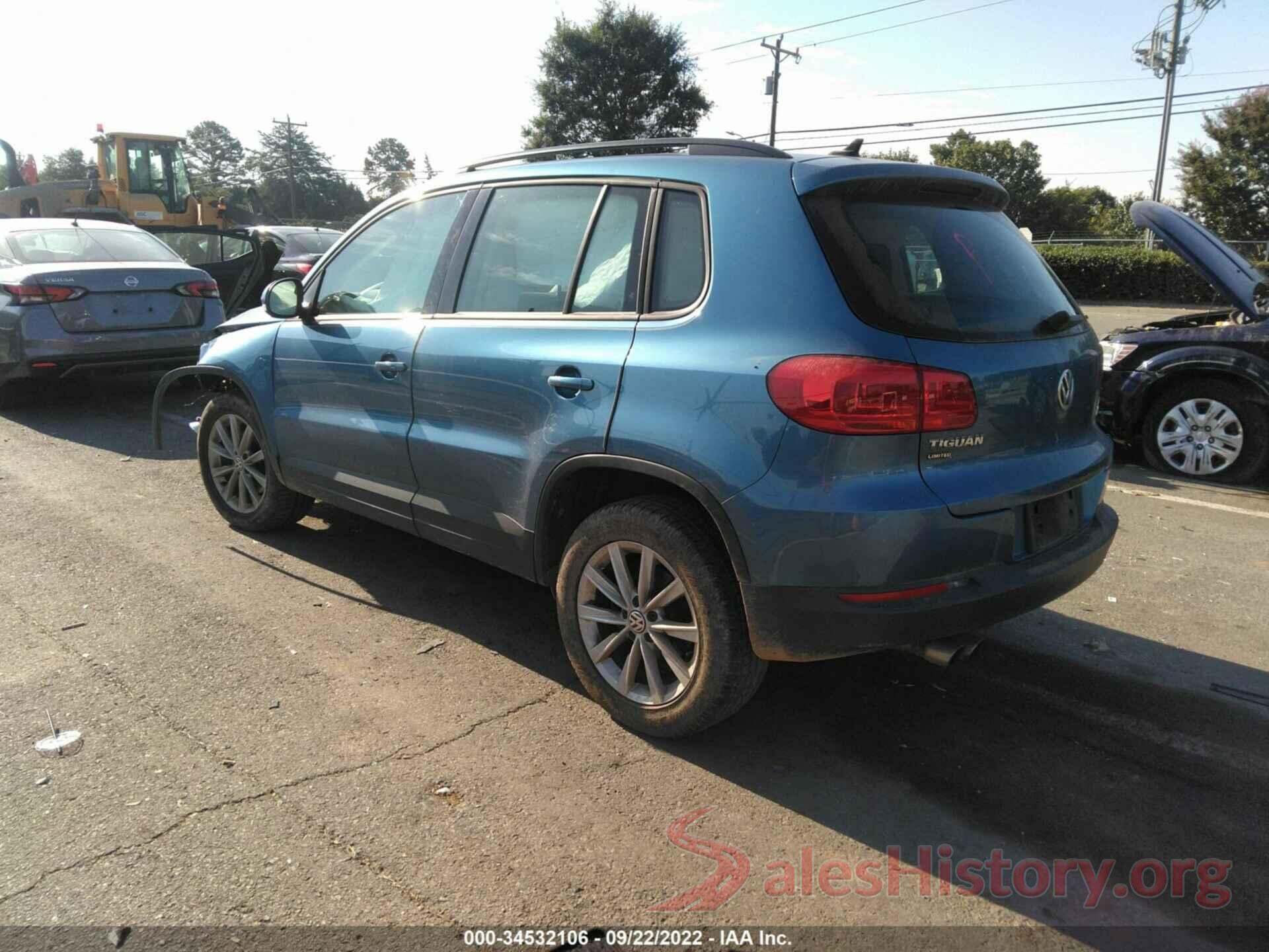 WVGBV7AX4HK045789 2017 VOLKSWAGEN TIGUAN