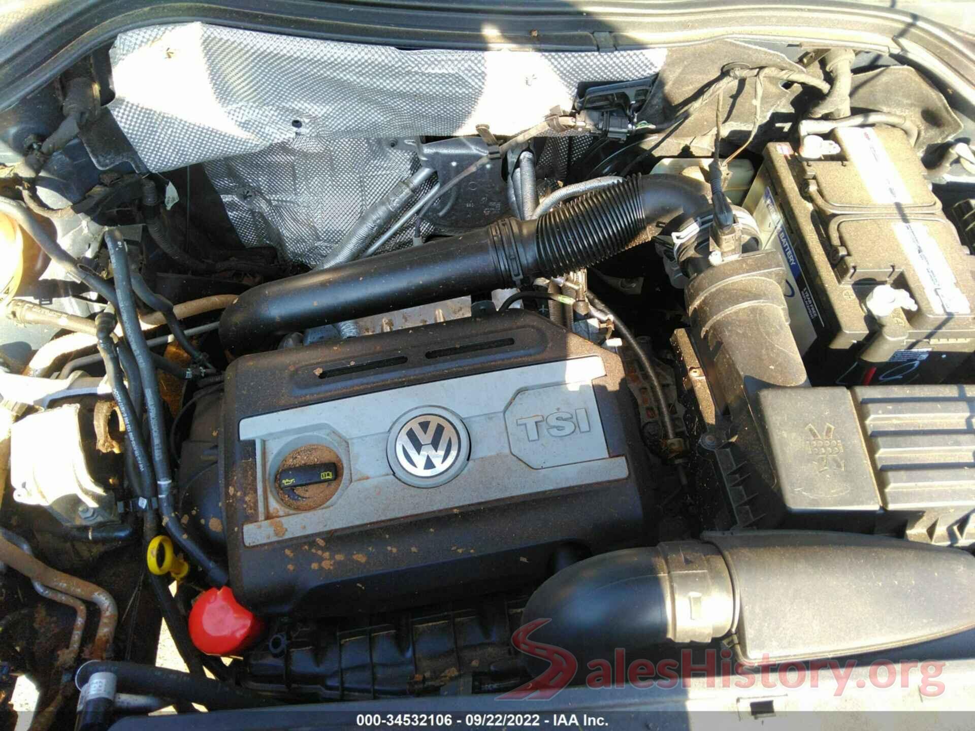 WVGBV7AX4HK045789 2017 VOLKSWAGEN TIGUAN