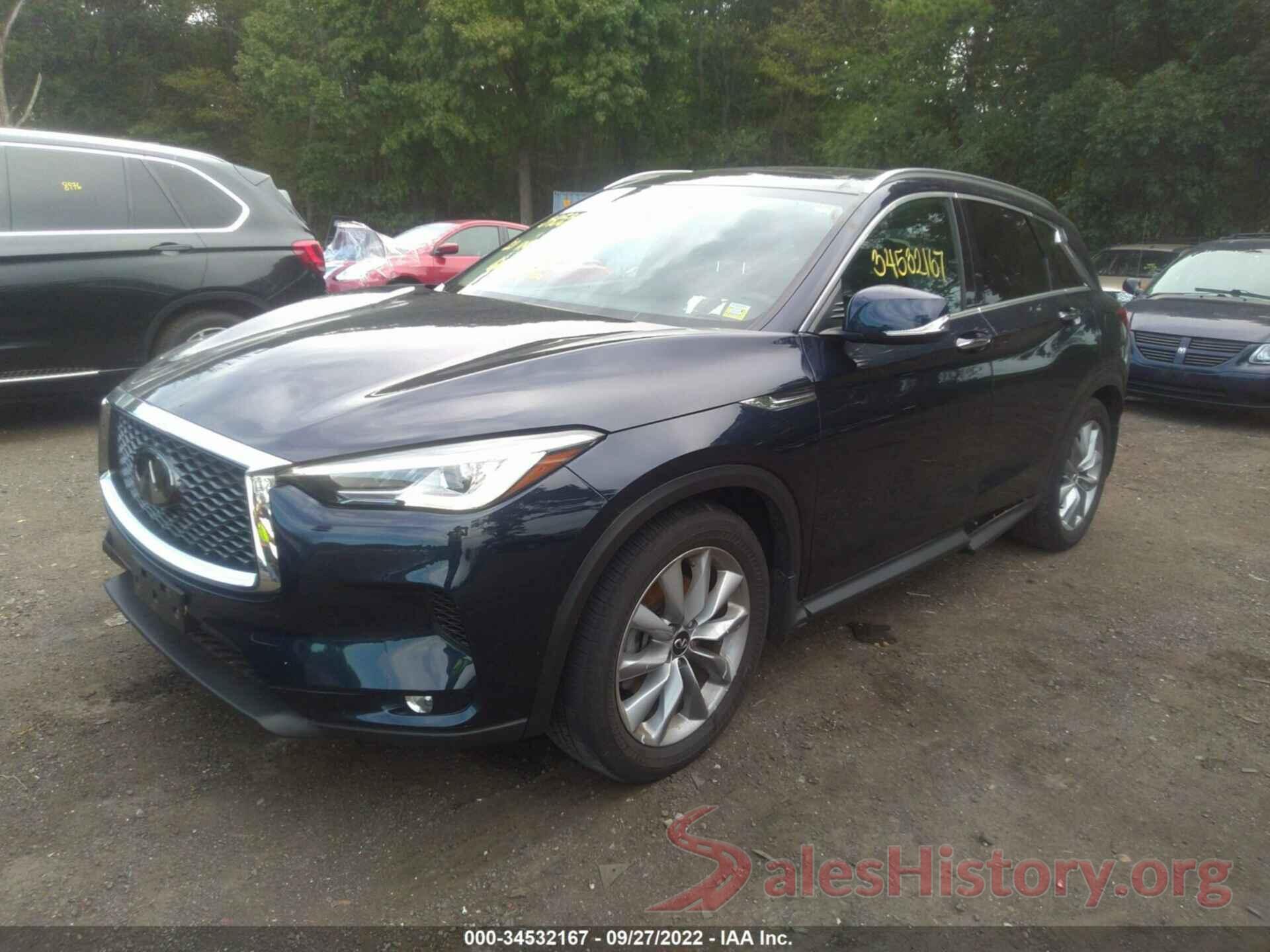 3PCAJ5BB5MF119280 2021 INFINITI QX50