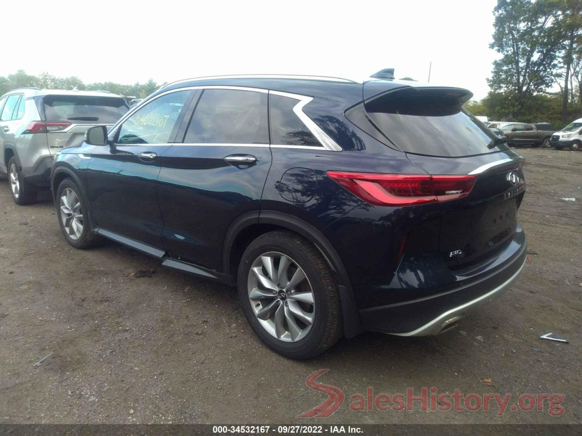 3PCAJ5BB5MF119280 2021 INFINITI QX50