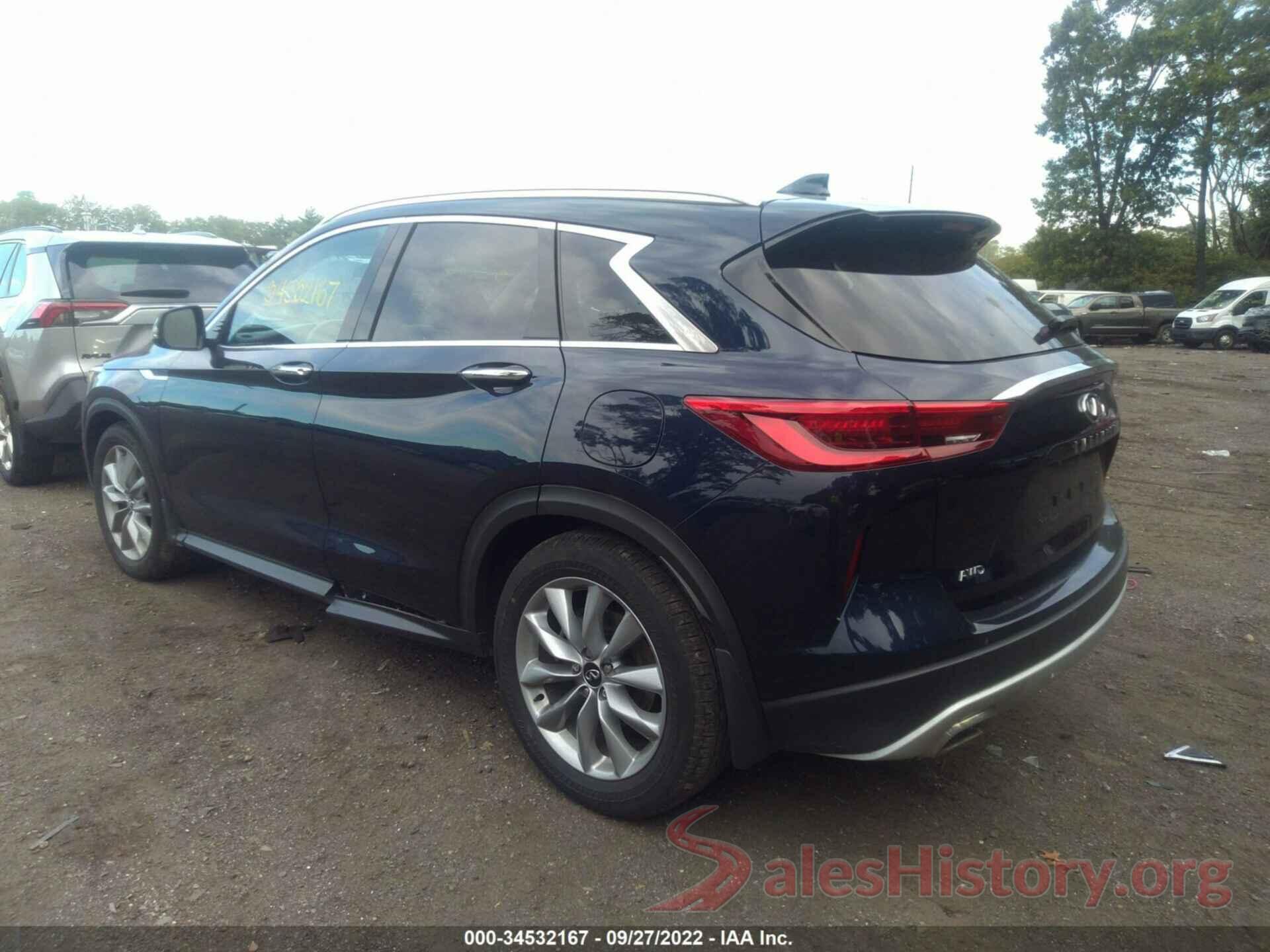 3PCAJ5BB5MF119280 2021 INFINITI QX50