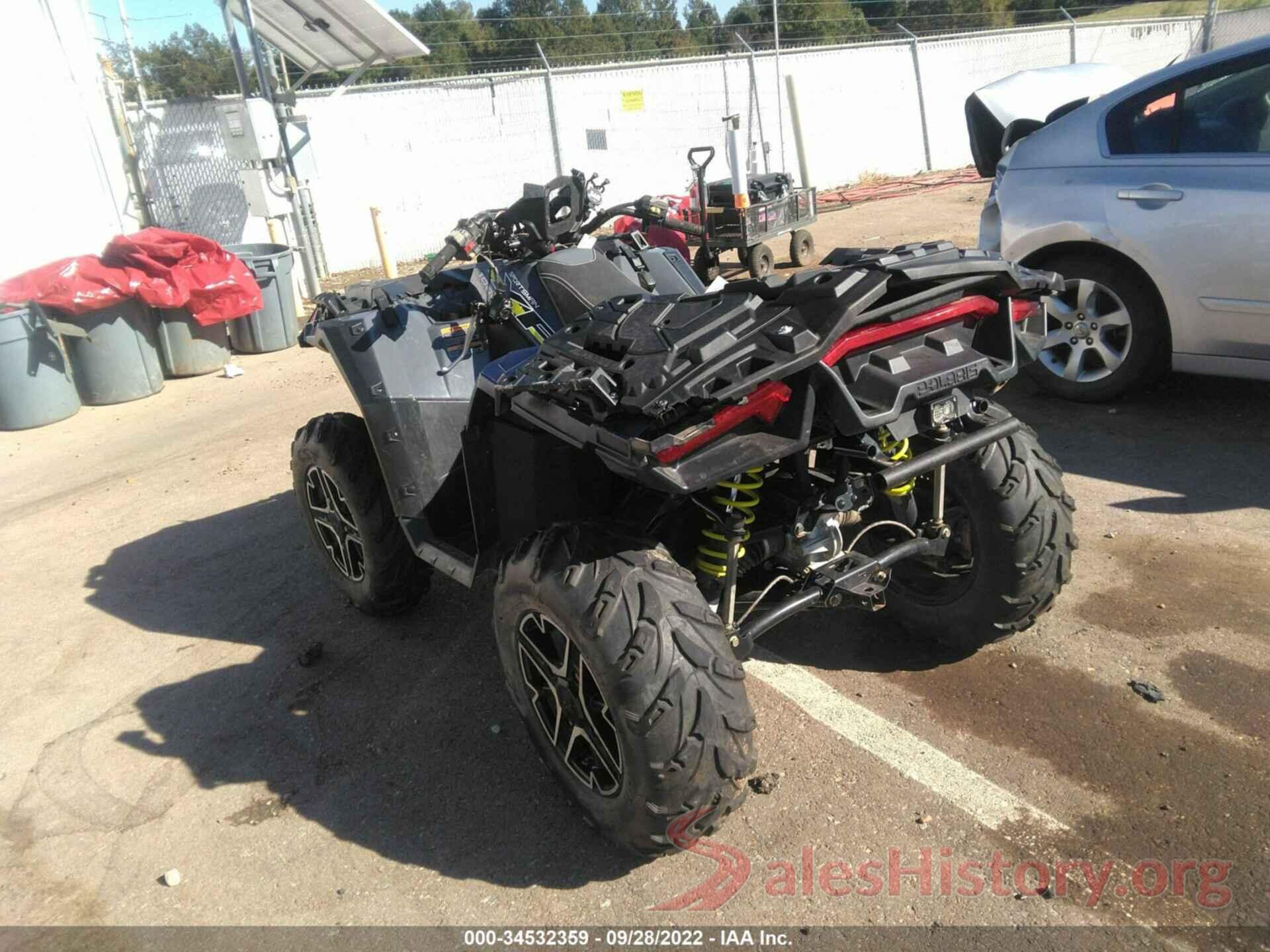 4XASXZ957LB679644 2020 POLARIS SPORTSMAN