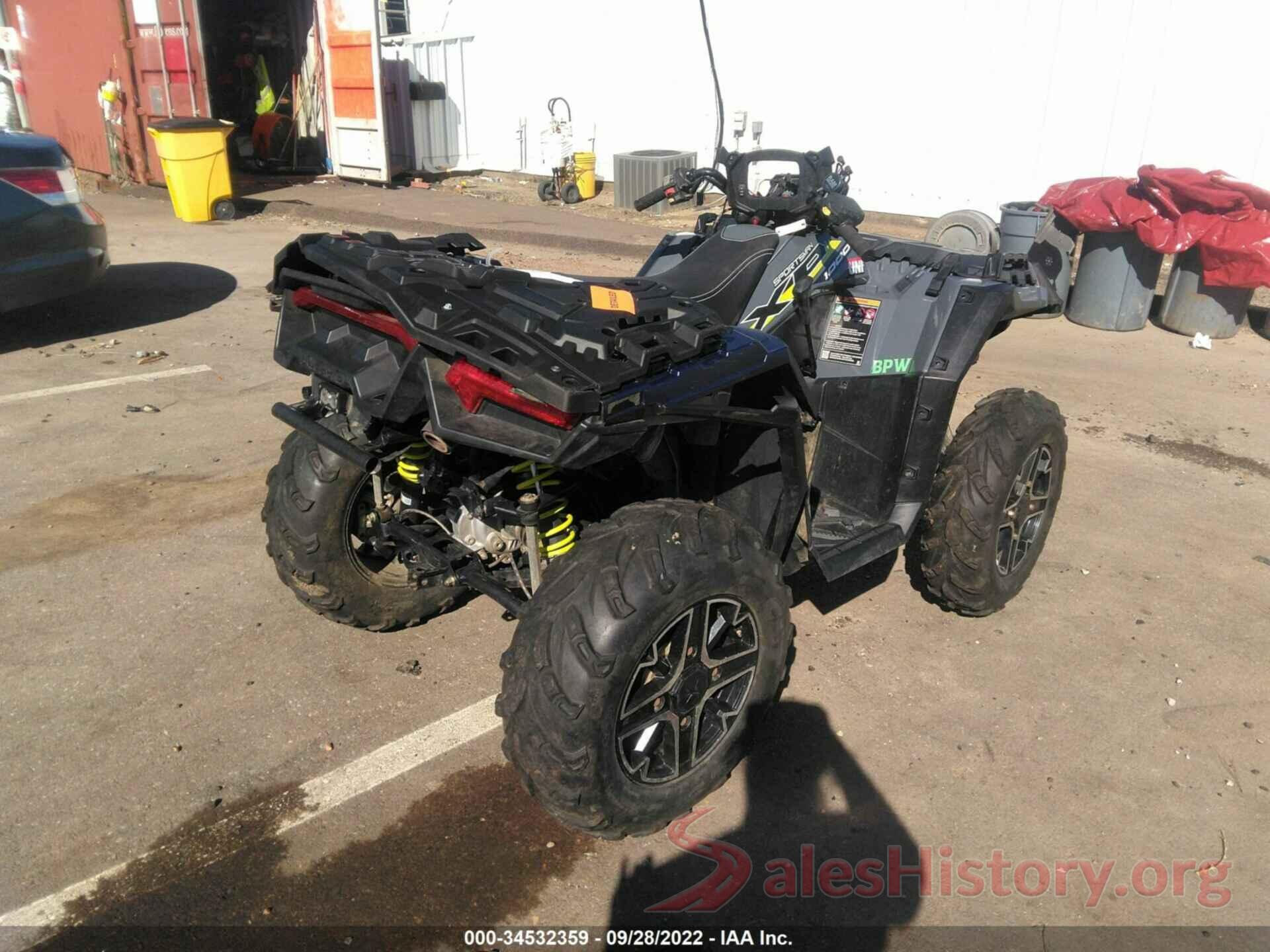 4XASXZ957LB679644 2020 POLARIS SPORTSMAN