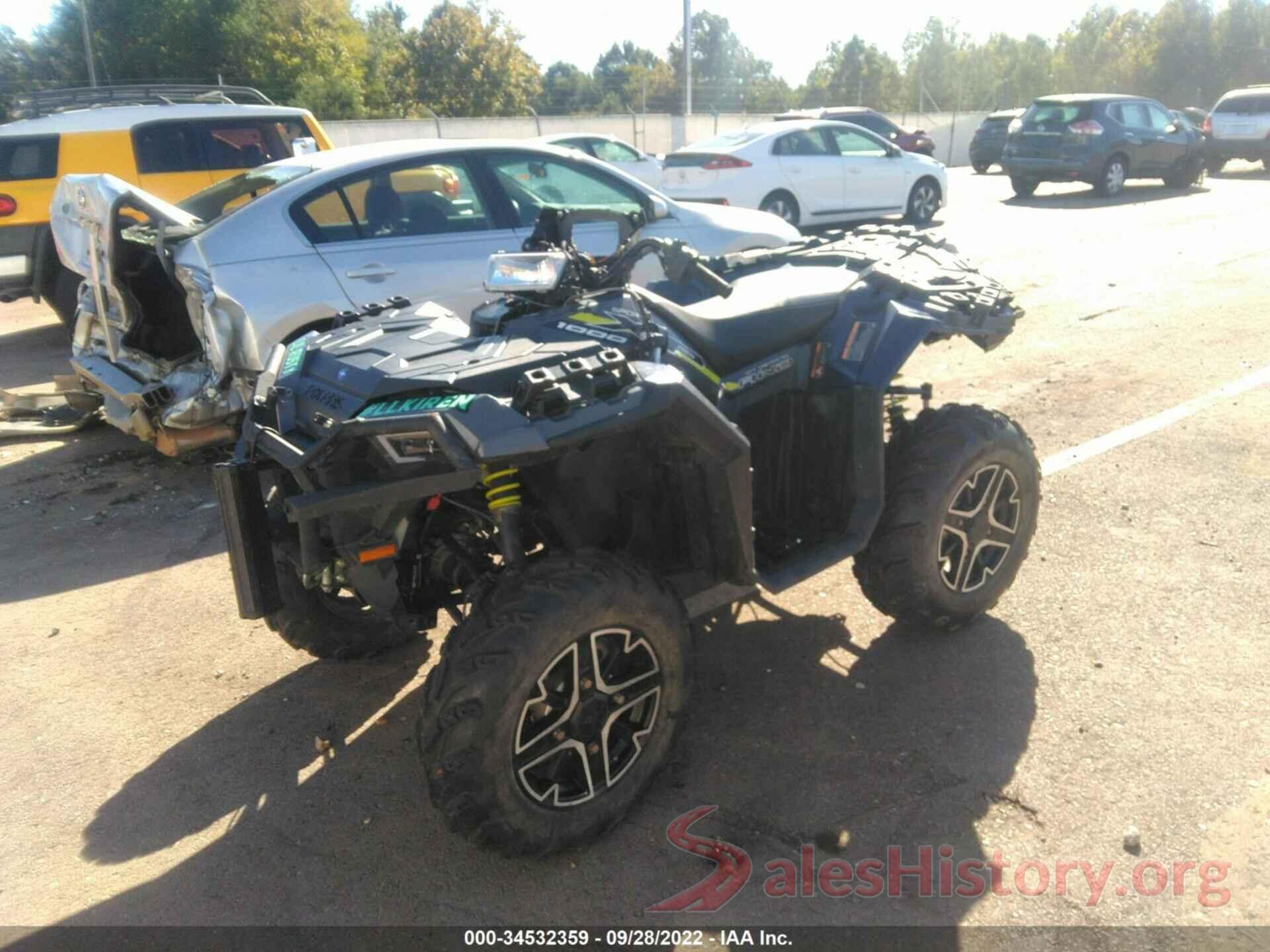 4XASXZ957LB679644 2020 POLARIS SPORTSMAN