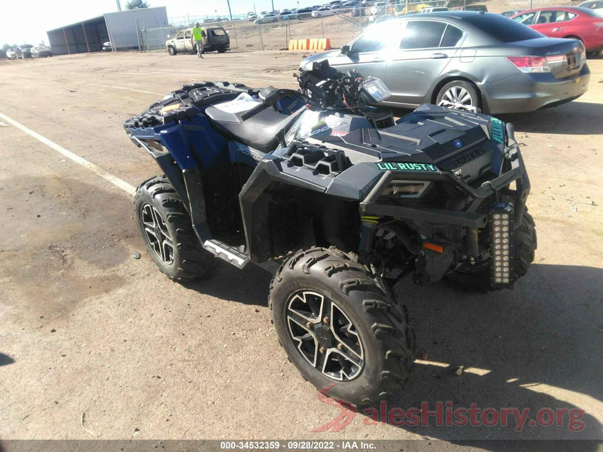 4XASXZ957LB679644 2020 POLARIS SPORTSMAN