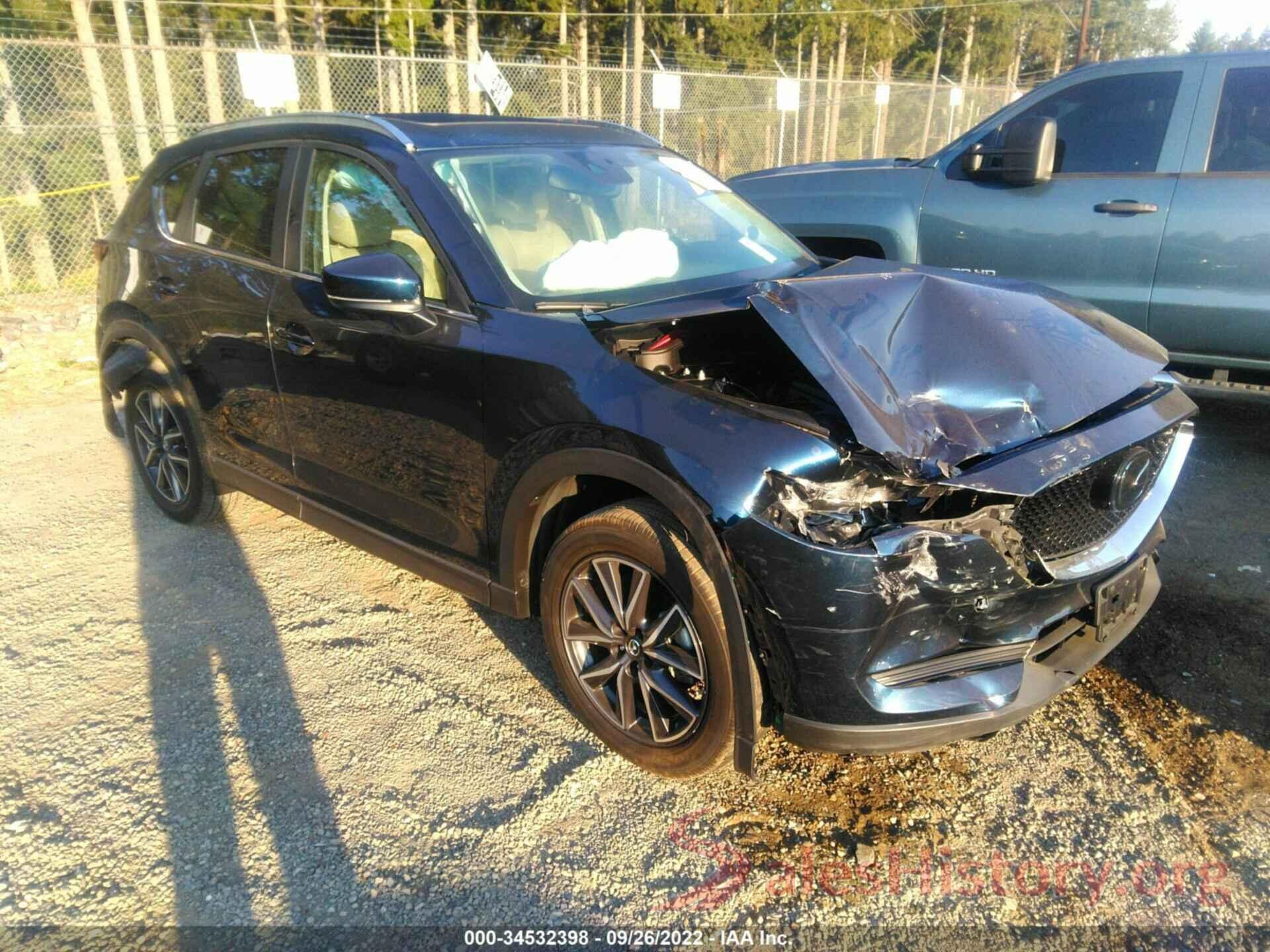 JM3KFBCM3J0366206 2018 MAZDA CX-5