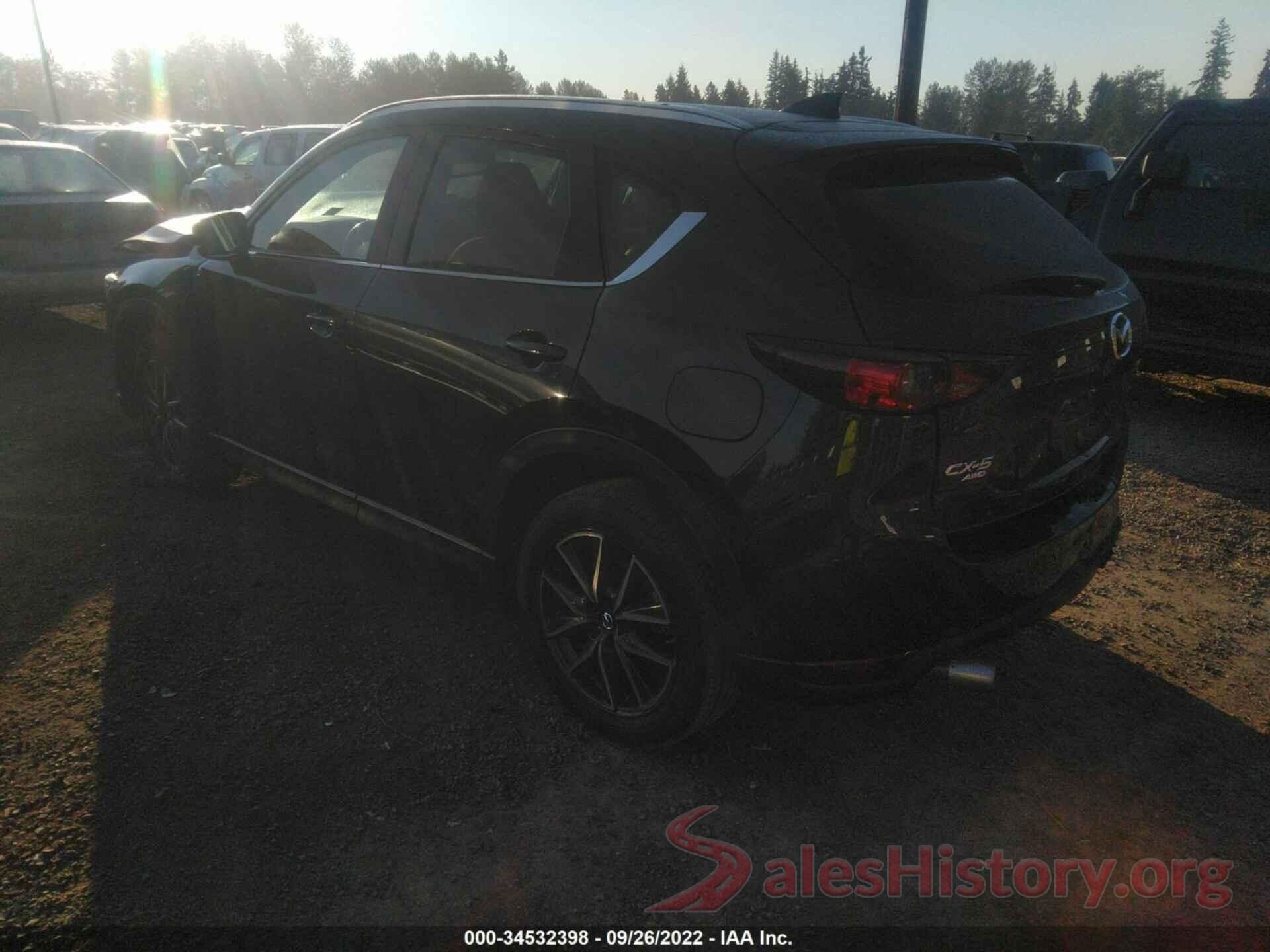 JM3KFBCM3J0366206 2018 MAZDA CX-5