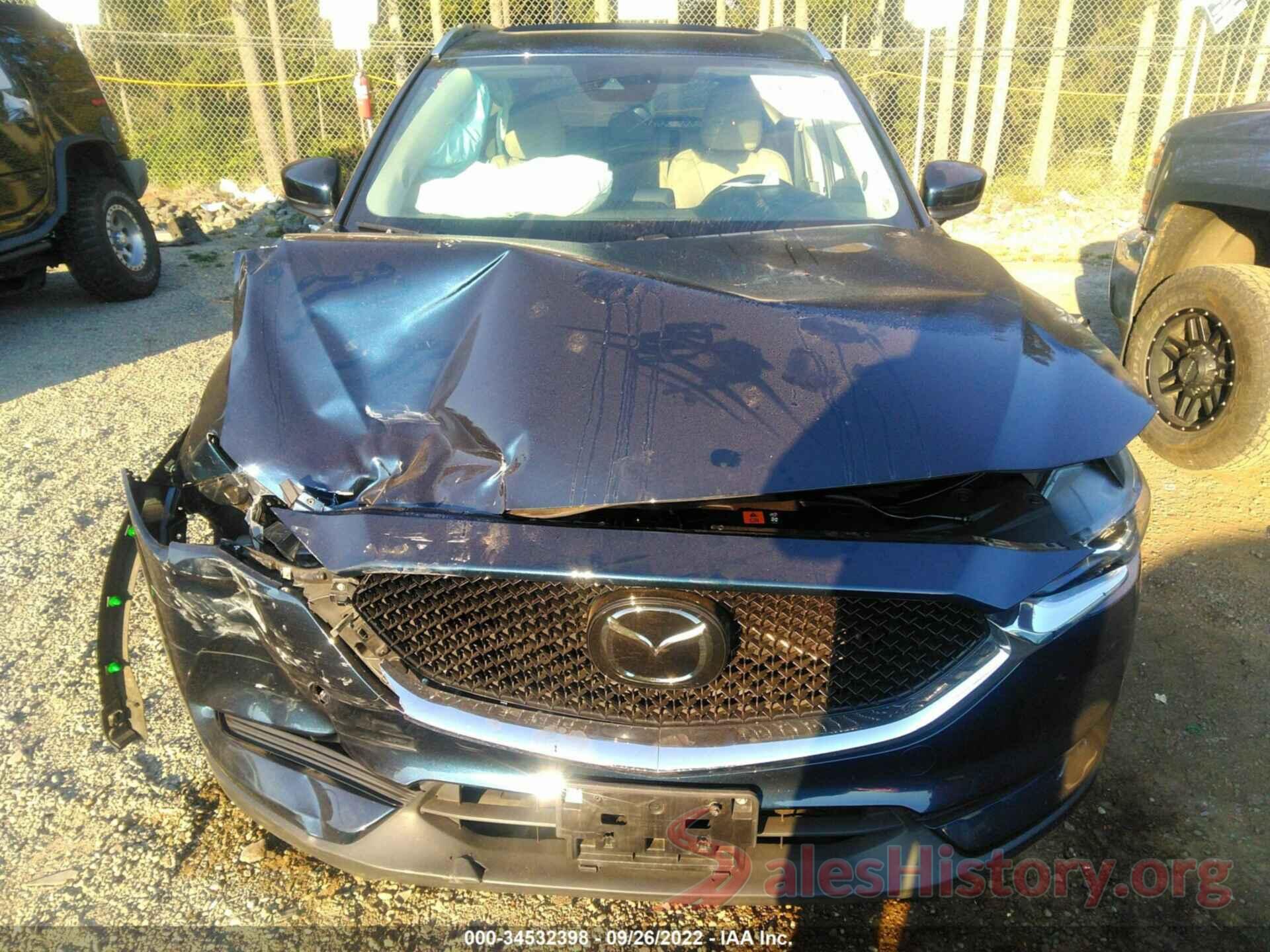 JM3KFBCM3J0366206 2018 MAZDA CX-5