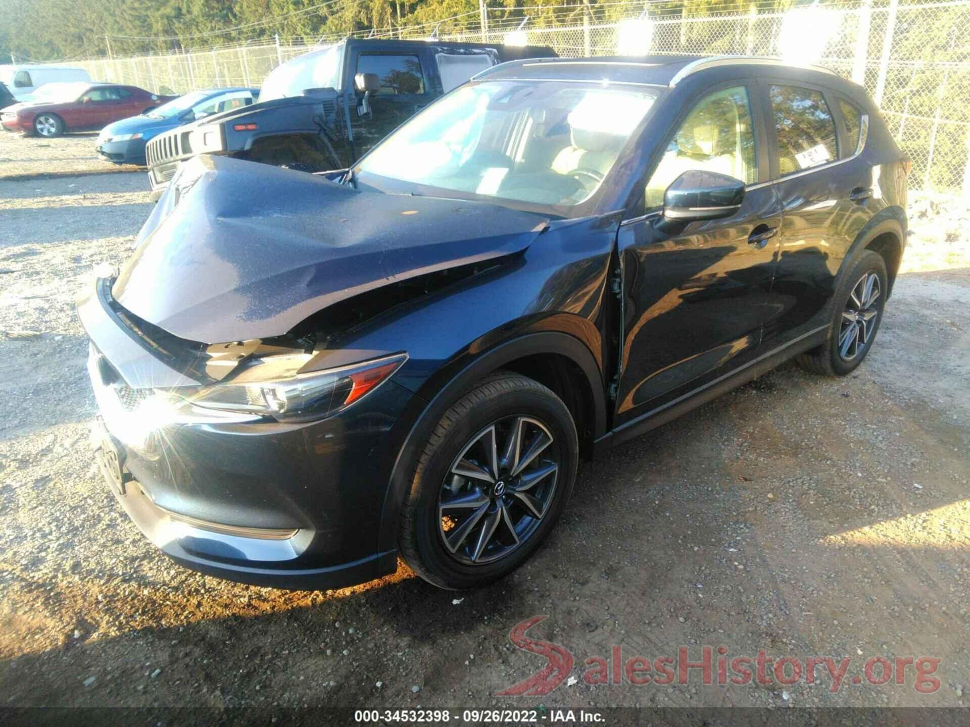 JM3KFBCM3J0366206 2018 MAZDA CX-5