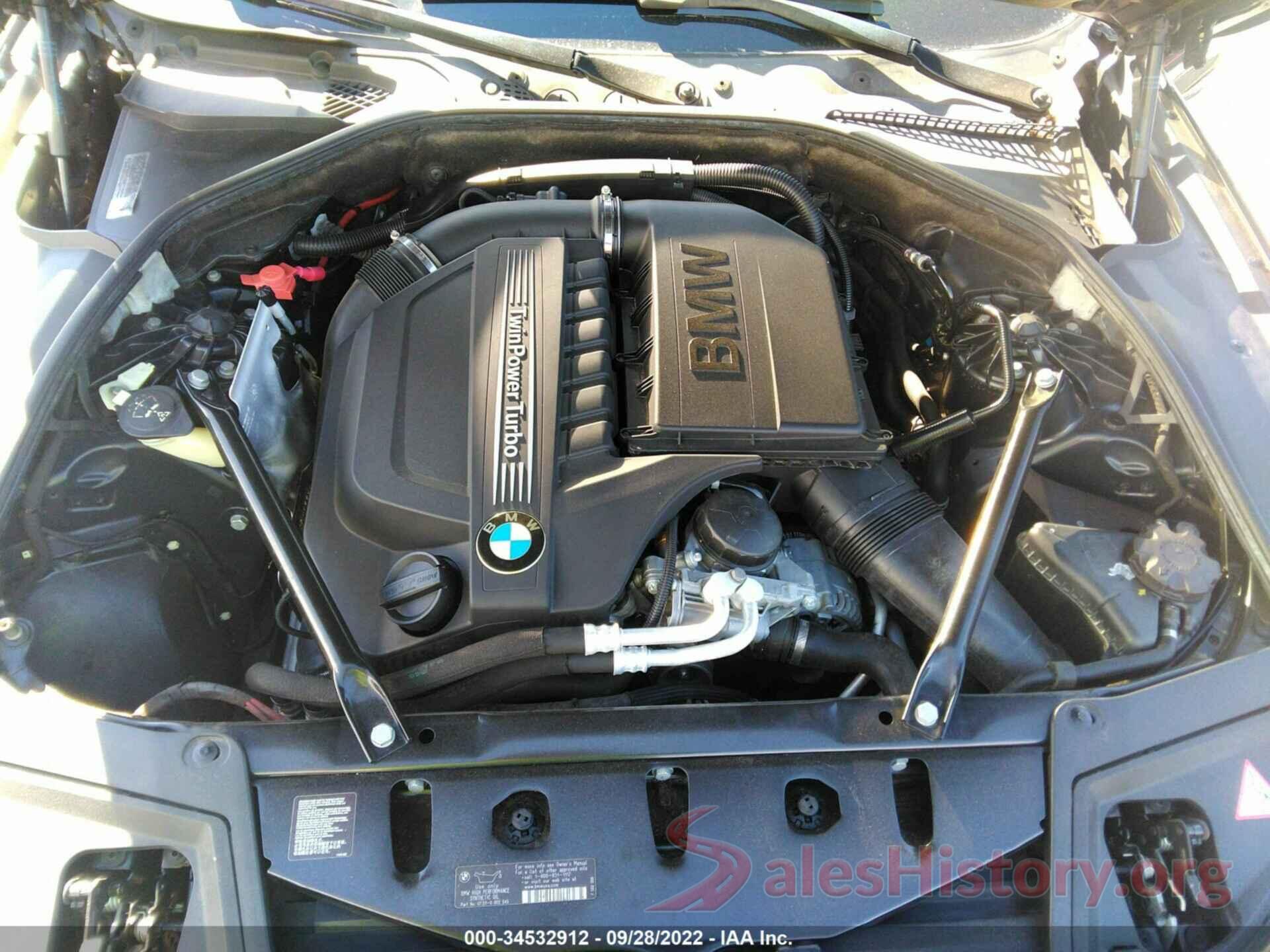 WBA5B1C52ED480715 2014 BMW 5 SERIES