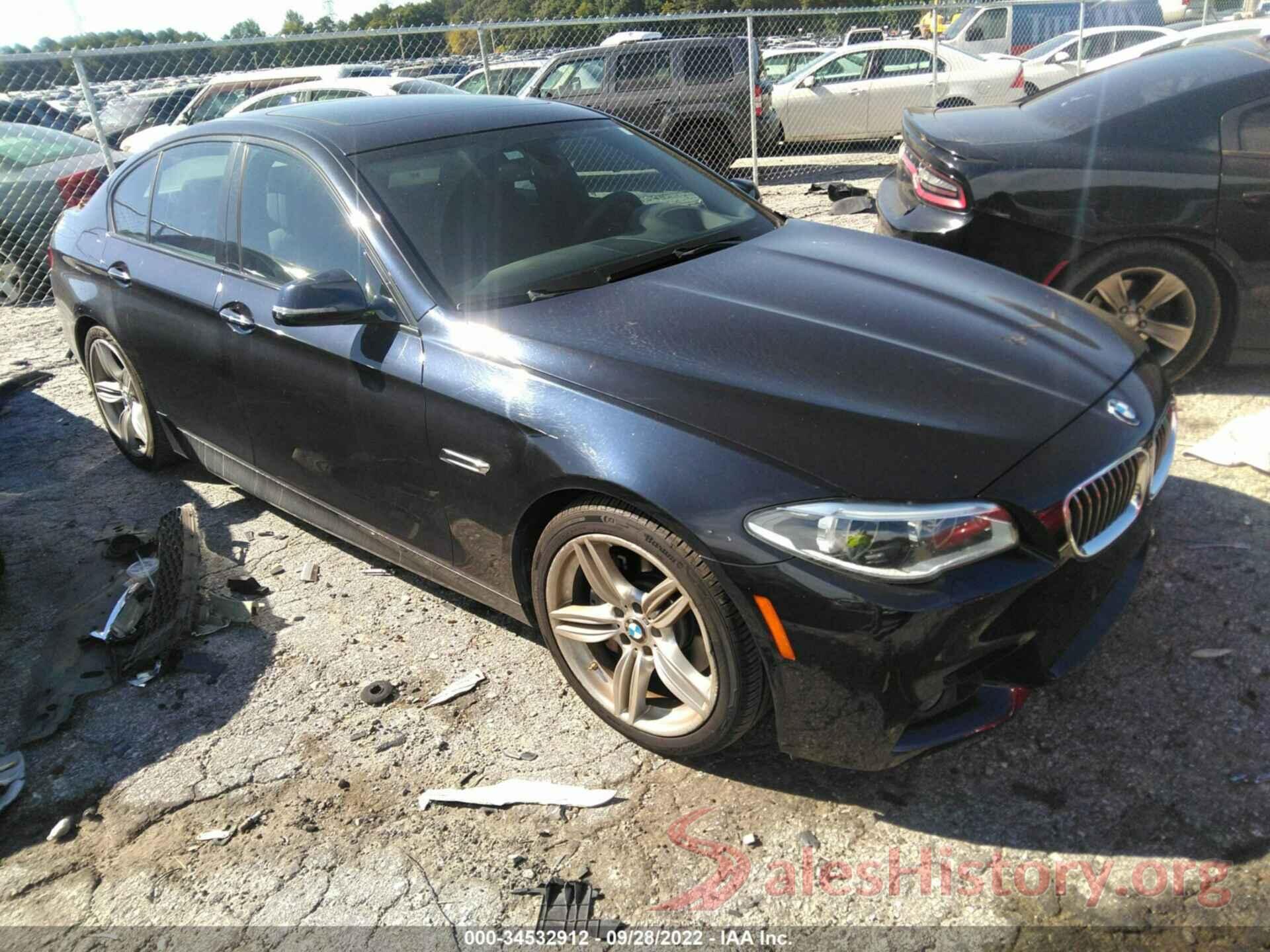 WBA5B1C52ED480715 2014 BMW 5 SERIES