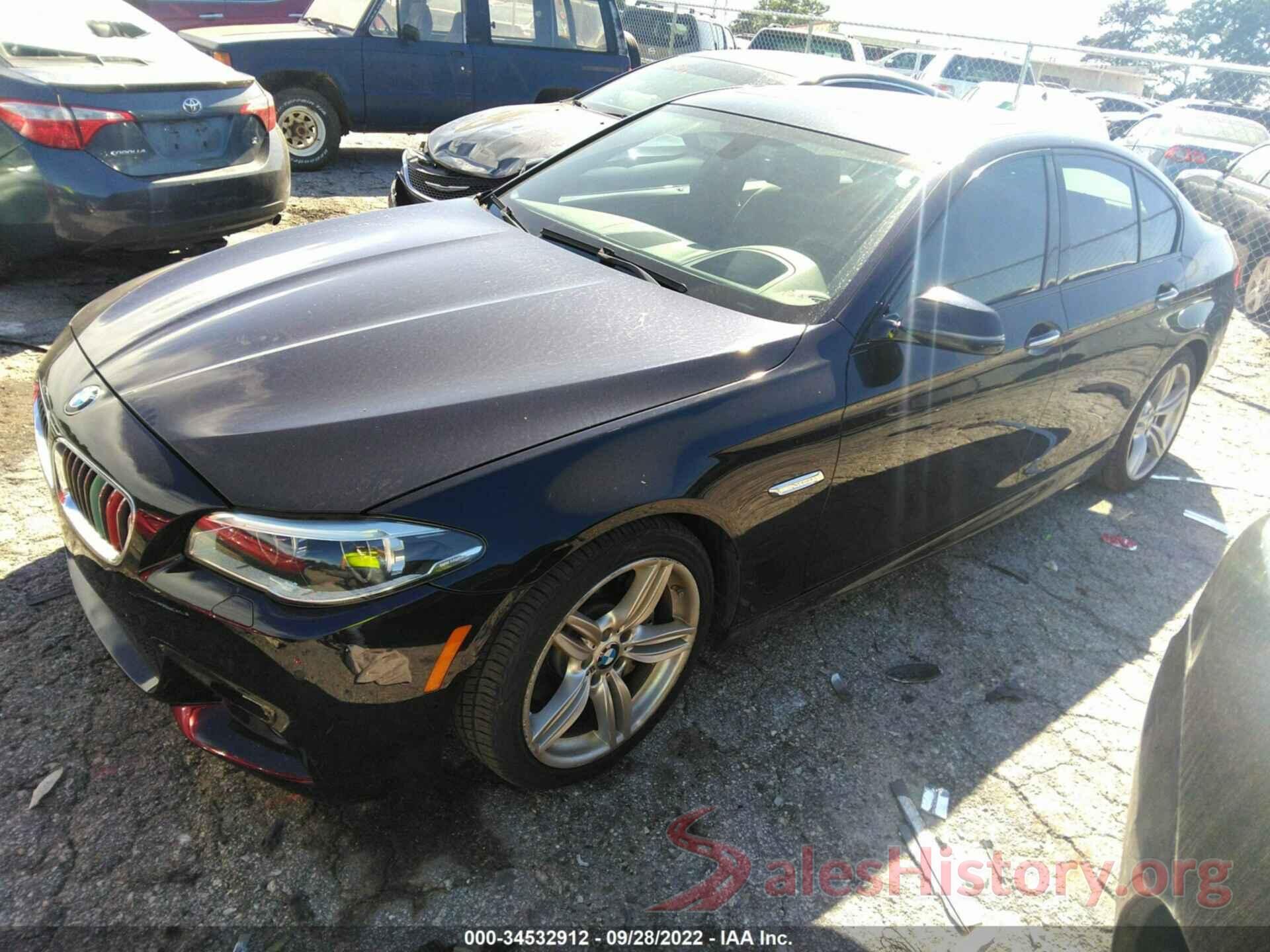 WBA5B1C52ED480715 2014 BMW 5 SERIES