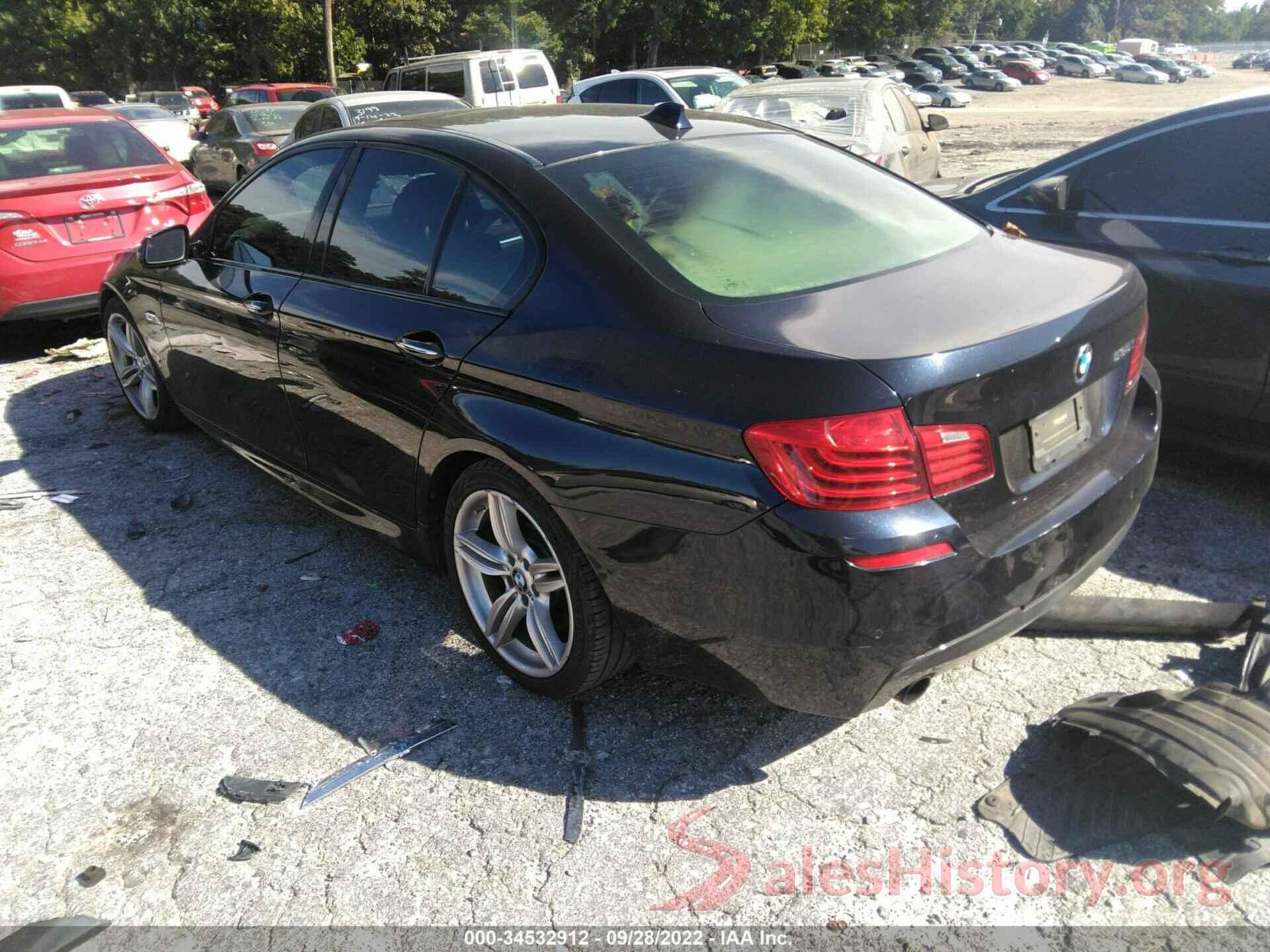 WBA5B1C52ED480715 2014 BMW 5 SERIES