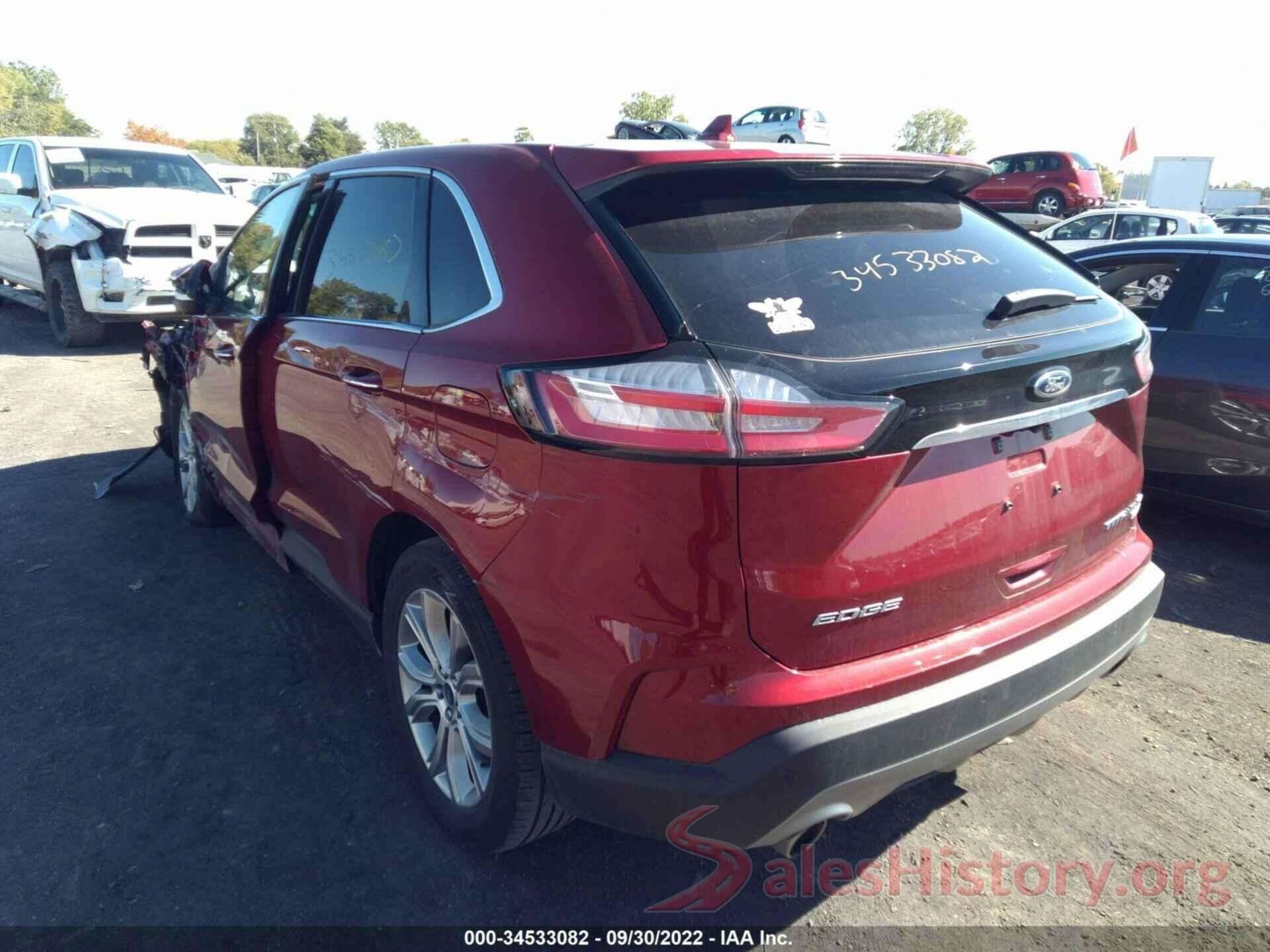 2FMPK4K92KBB80087 2019 FORD EDGE