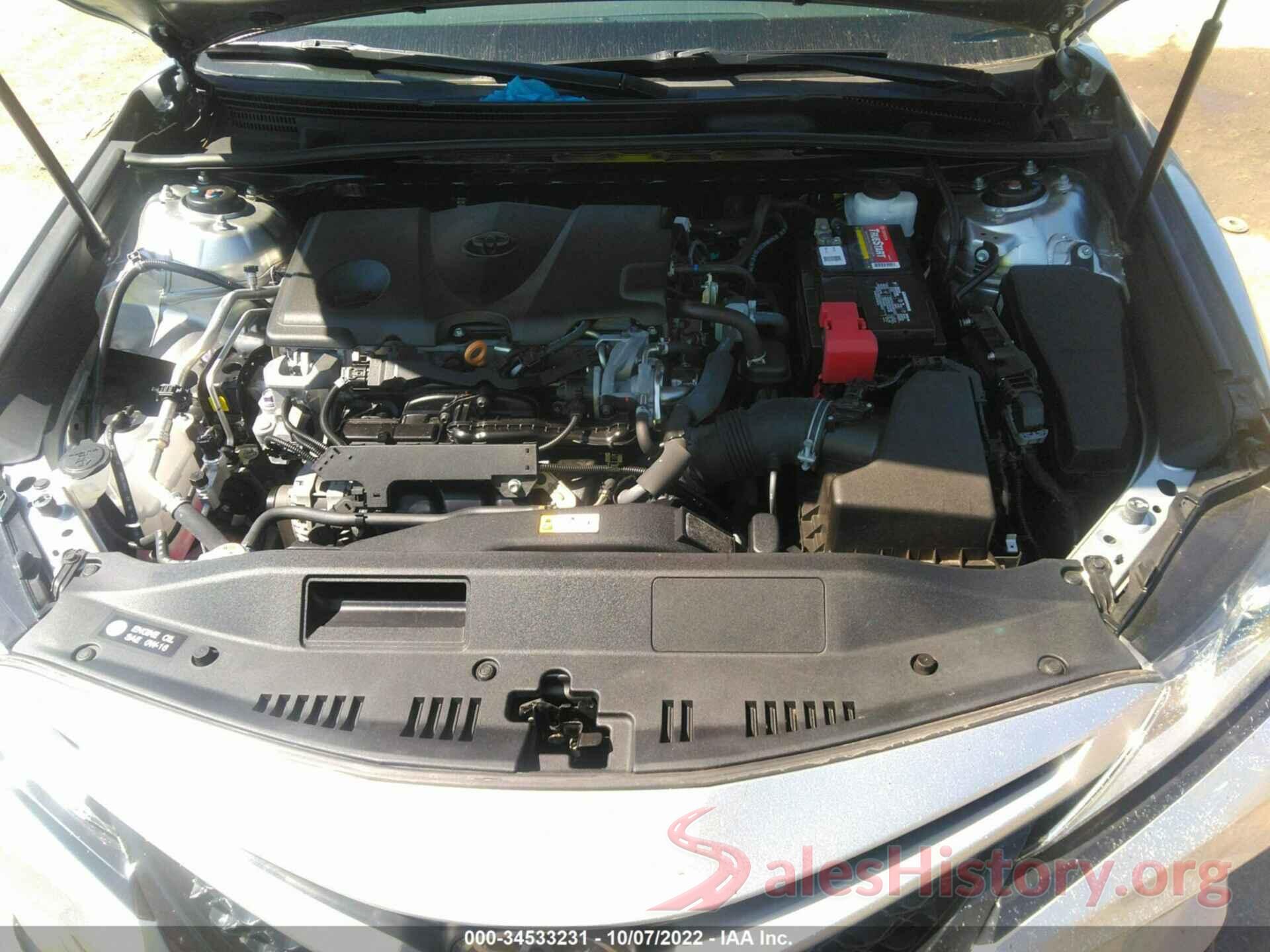 4T1B11HK3KU683286 2019 TOYOTA CAMRY