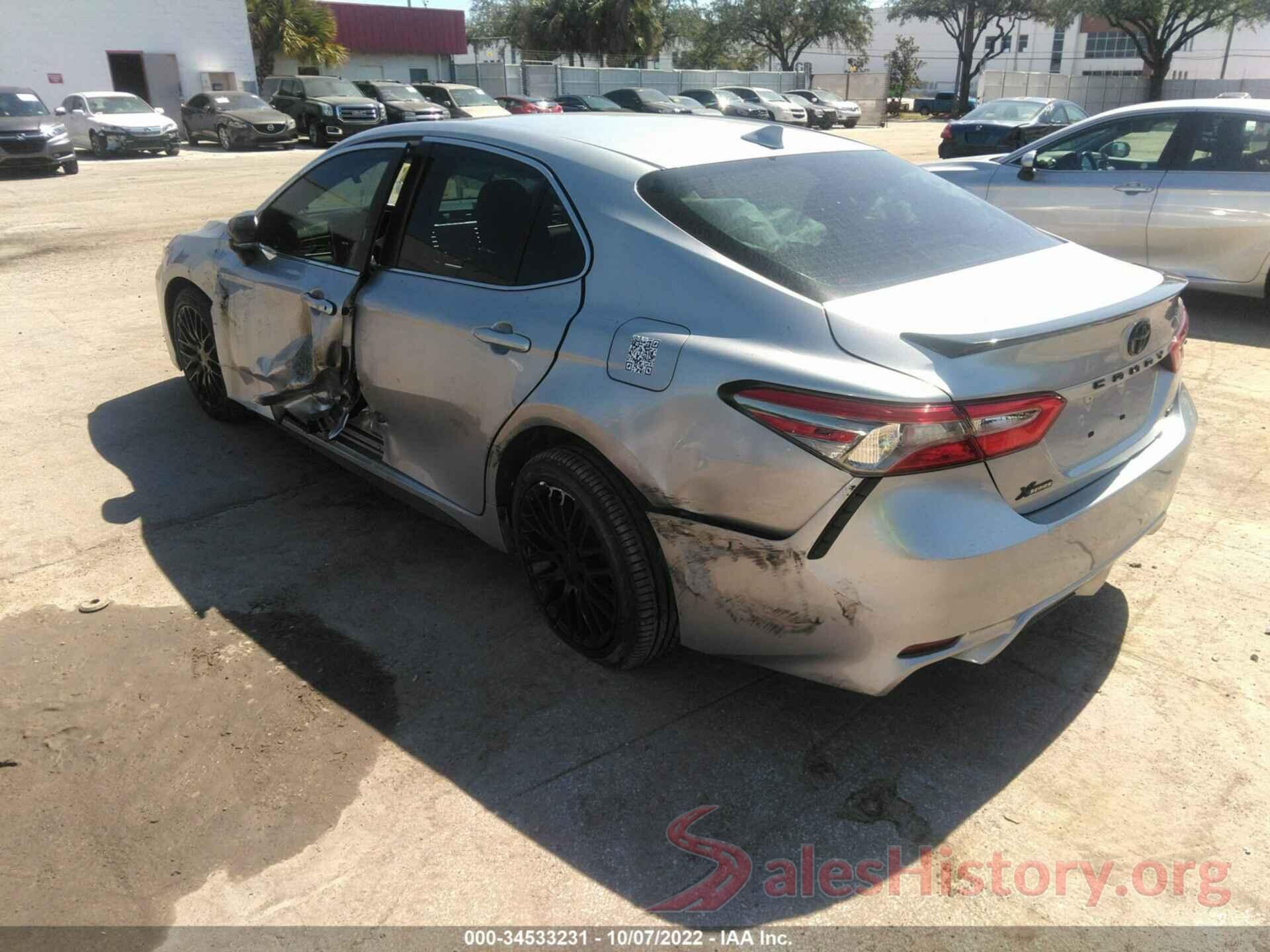 4T1B11HK3KU683286 2019 TOYOTA CAMRY