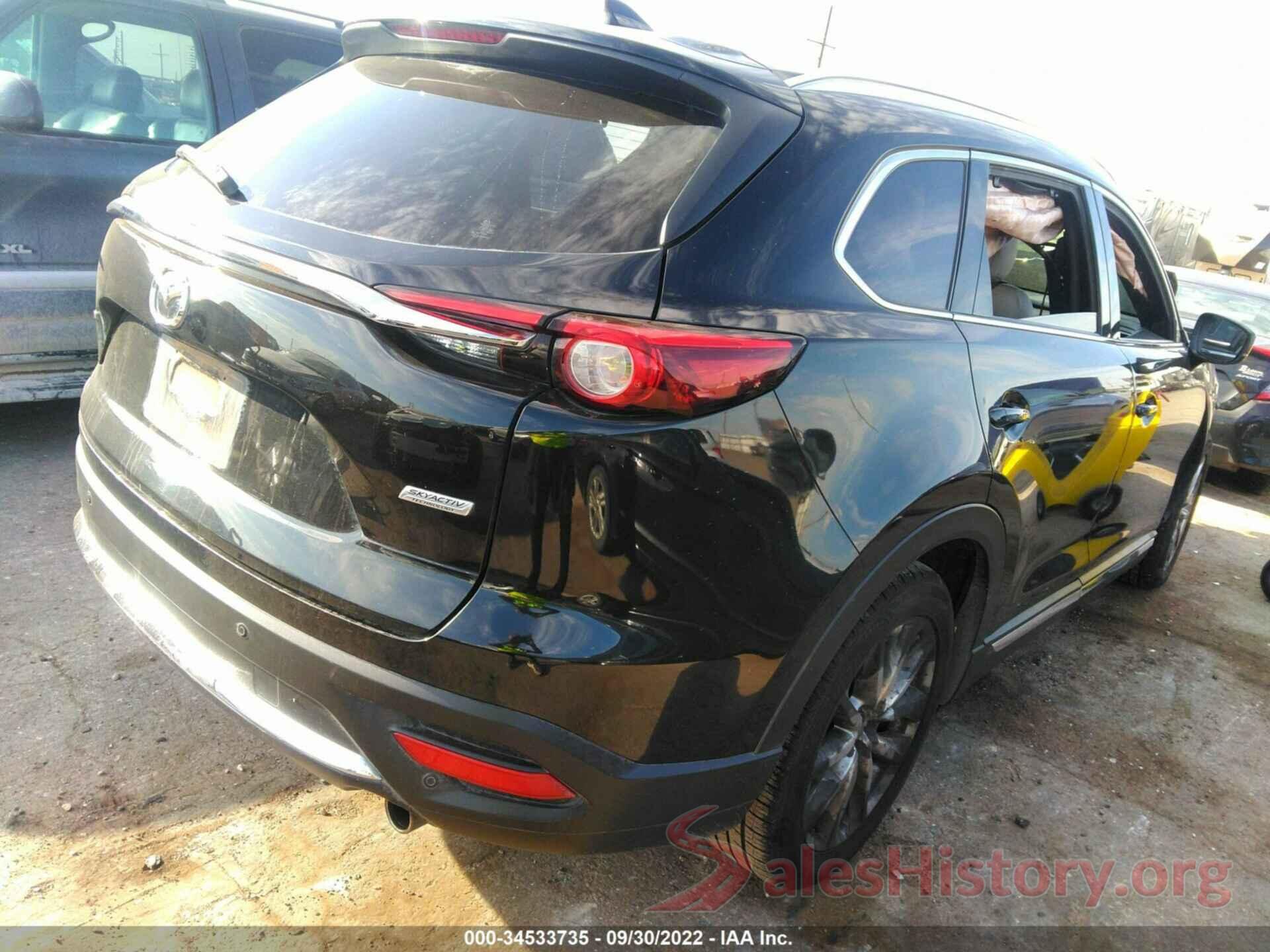 JM3TCADY4G0105863 2016 MAZDA CX-9