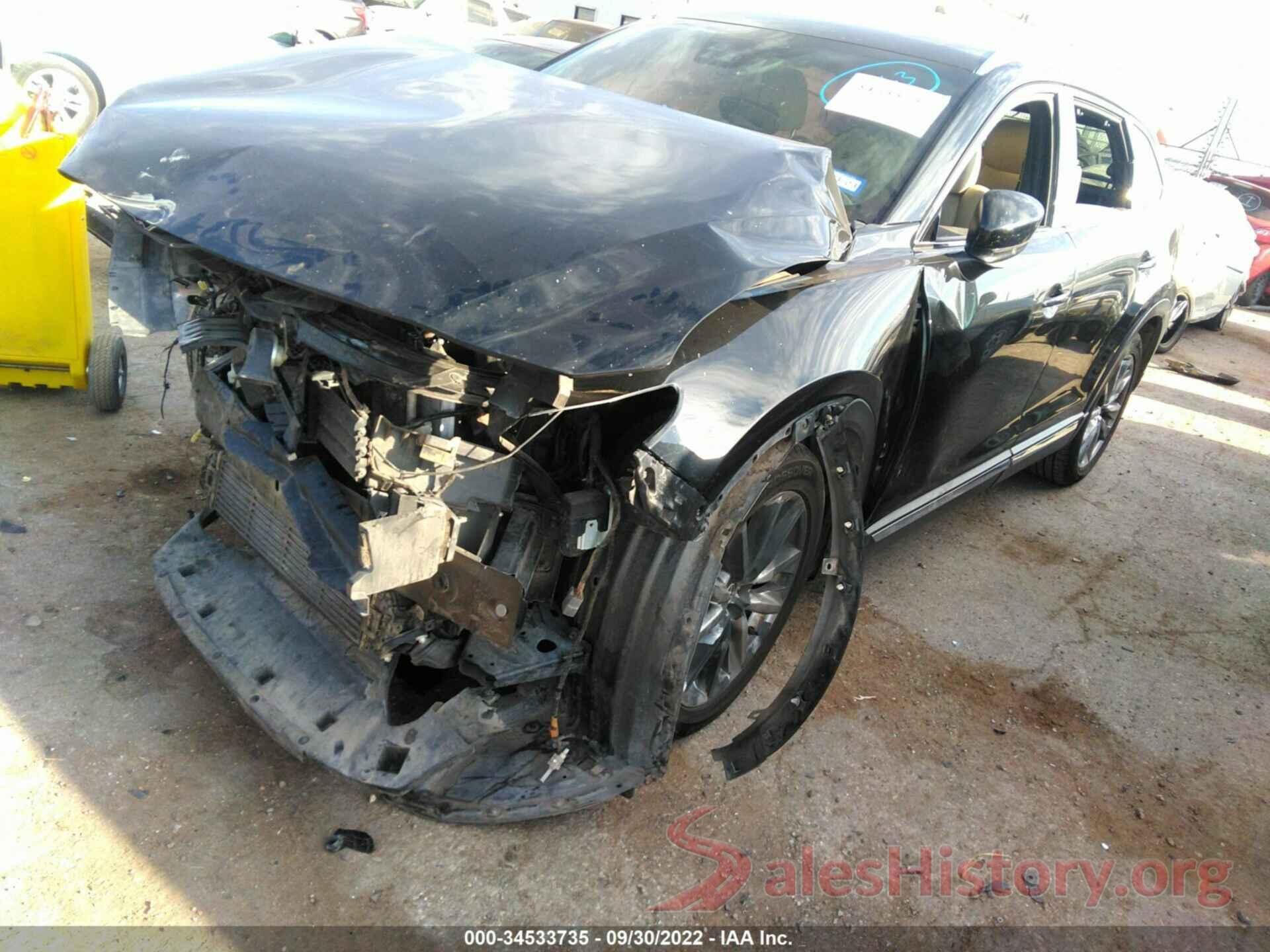 JM3TCADY4G0105863 2016 MAZDA CX-9