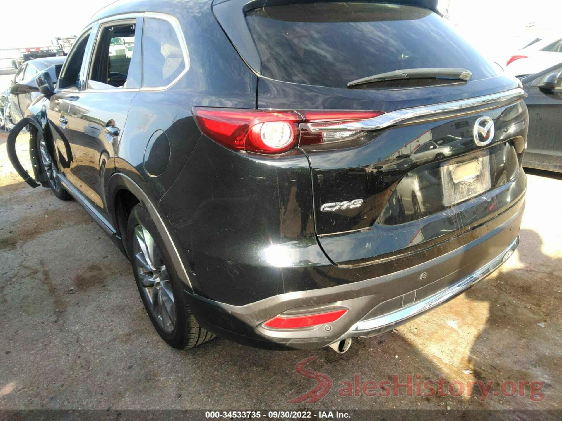 JM3TCADY4G0105863 2016 MAZDA CX-9