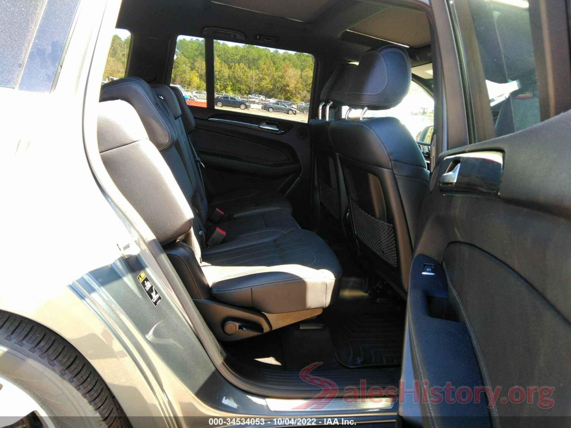 4JGDF6EE5KB229770 2019 MERCEDES-BENZ GLS