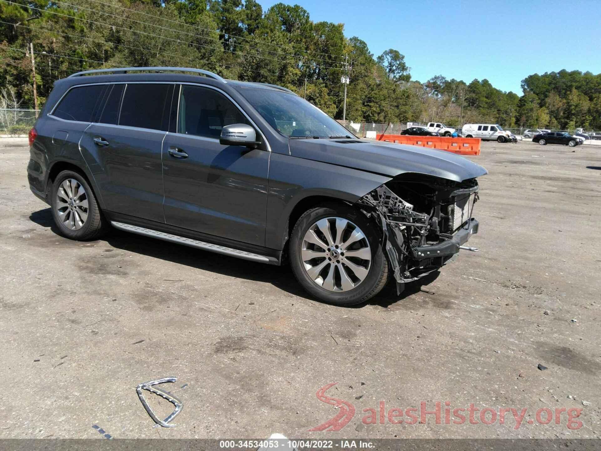 4JGDF6EE5KB229770 2019 MERCEDES-BENZ GLS