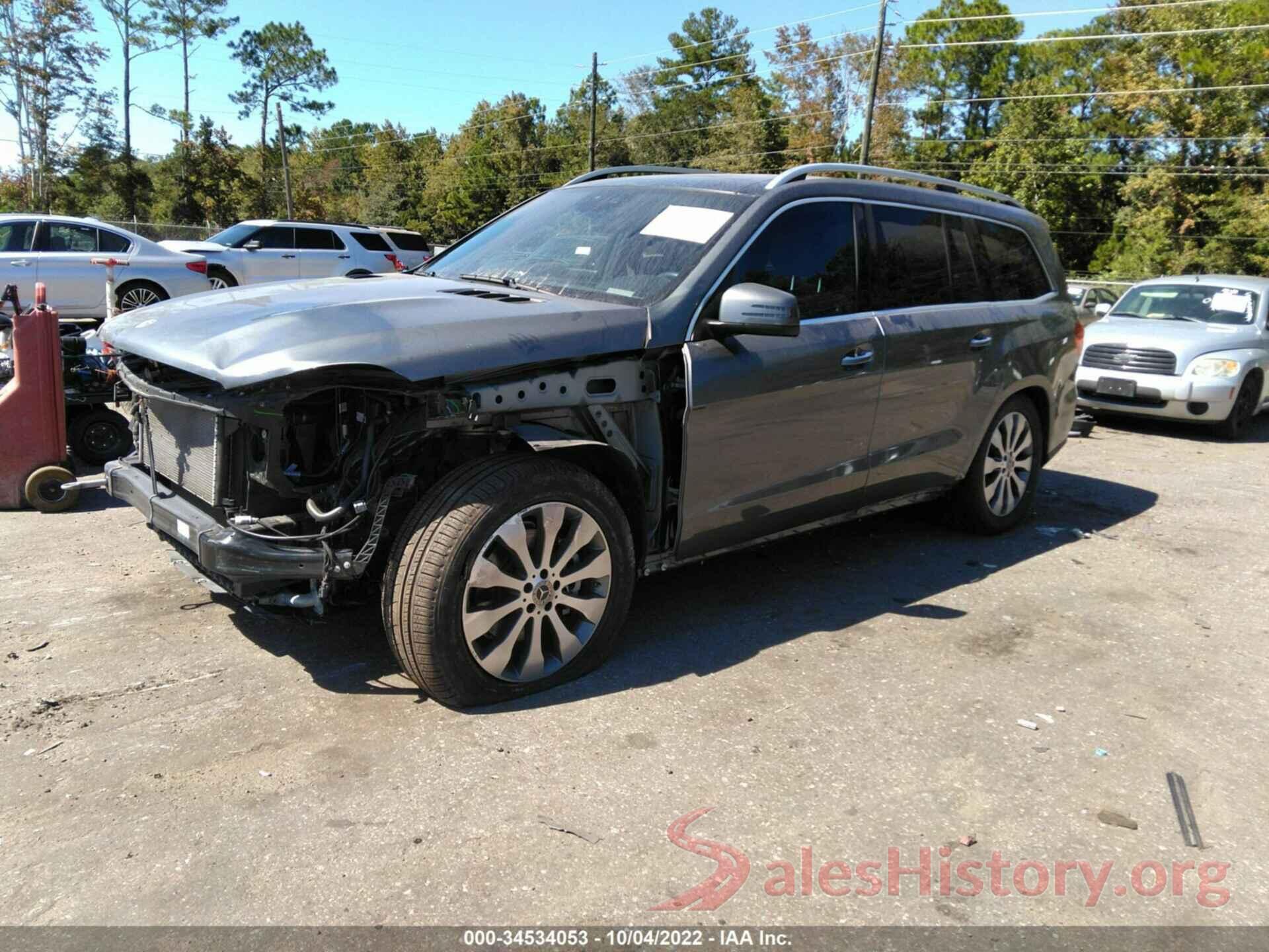 4JGDF6EE5KB229770 2019 MERCEDES-BENZ GLS