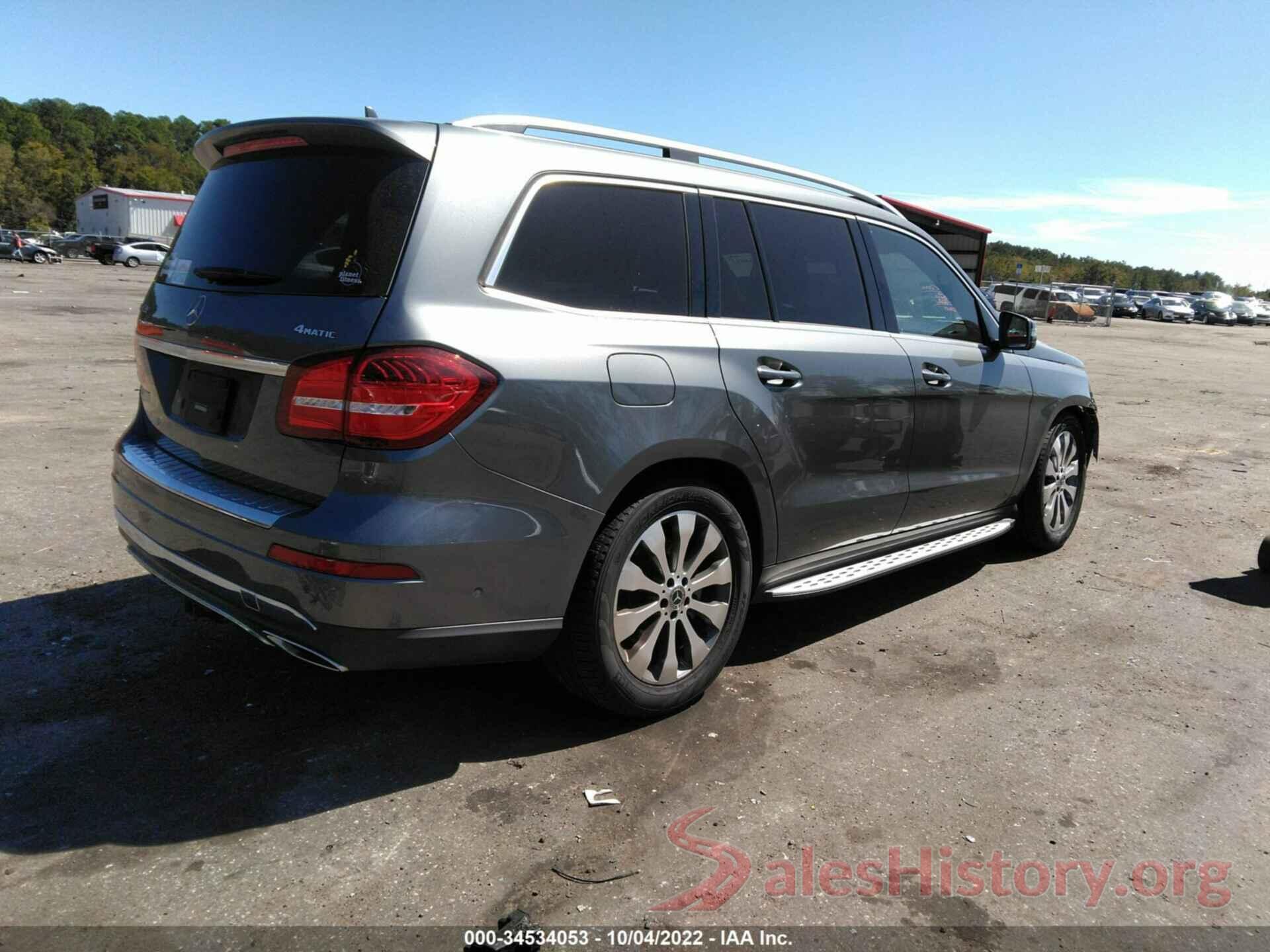 4JGDF6EE5KB229770 2019 MERCEDES-BENZ GLS