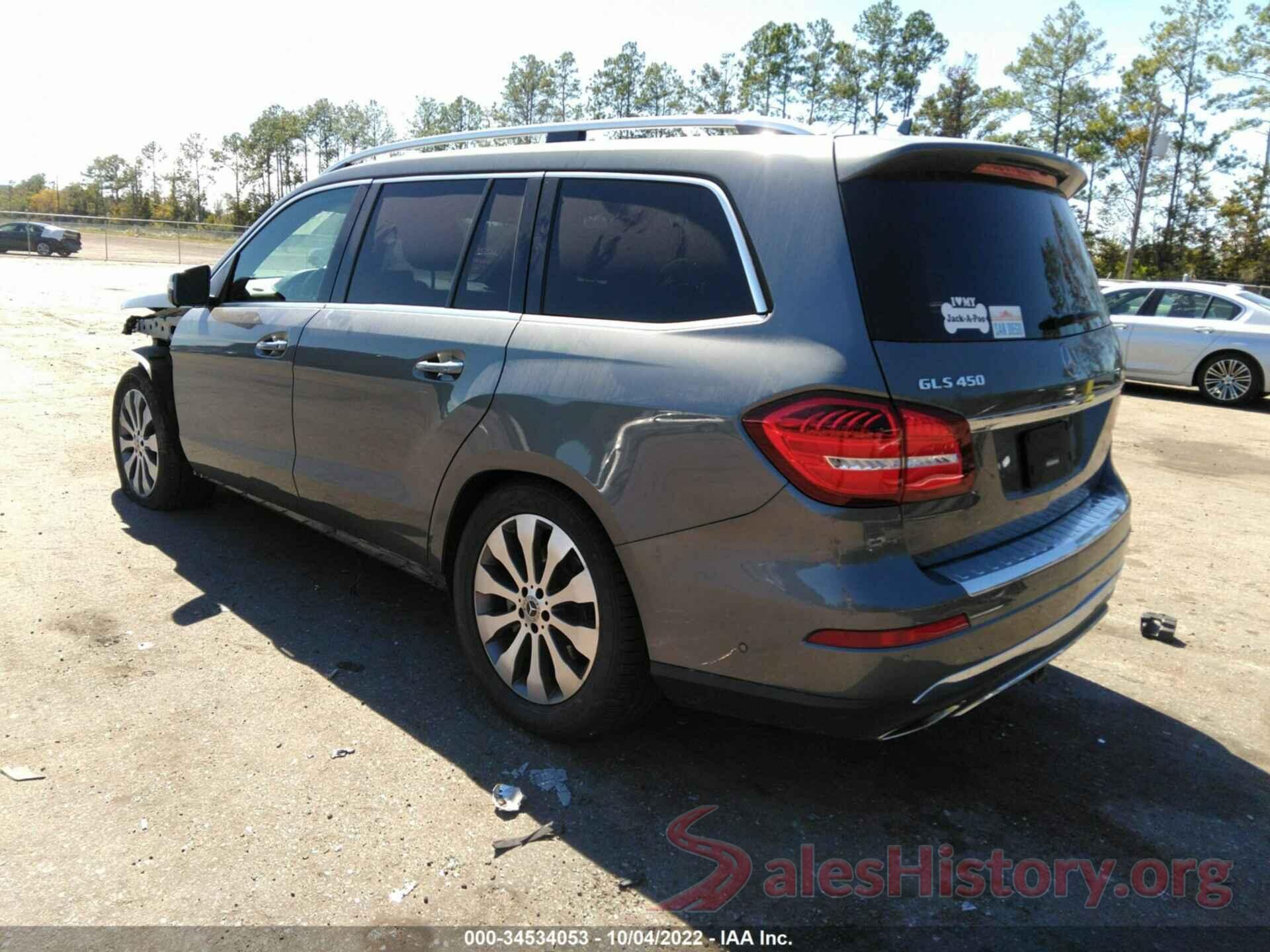 4JGDF6EE5KB229770 2019 MERCEDES-BENZ GLS