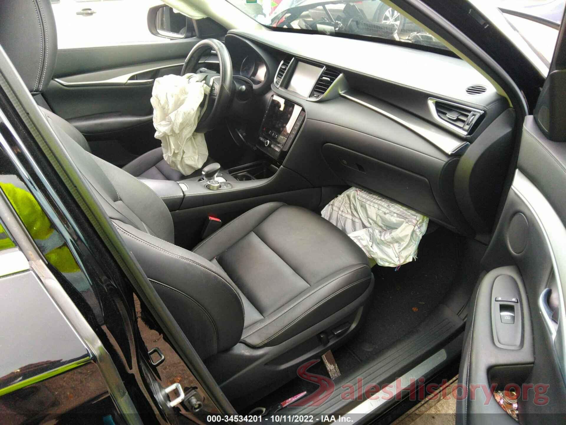 3PCAJ5M17KF111859 2019 INFINITI QX50