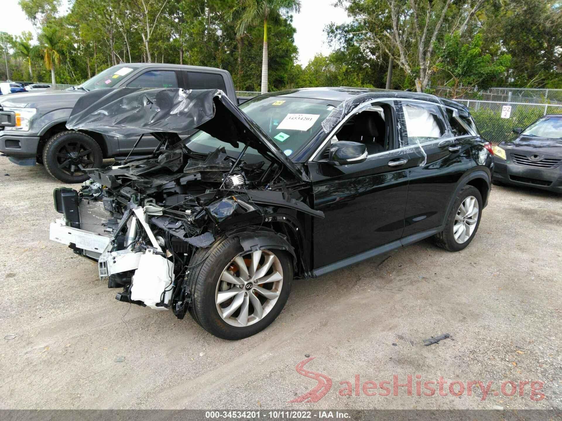 3PCAJ5M17KF111859 2019 INFINITI QX50