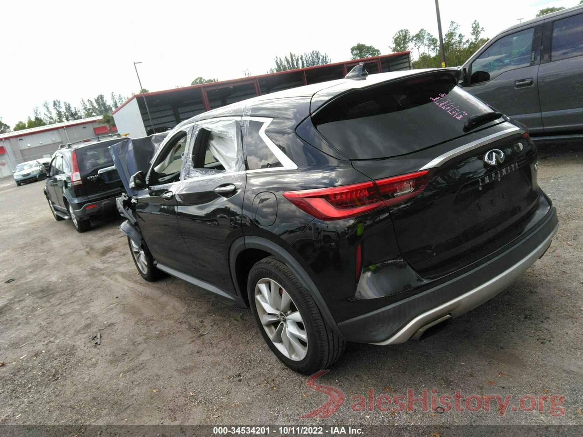 3PCAJ5M17KF111859 2019 INFINITI QX50