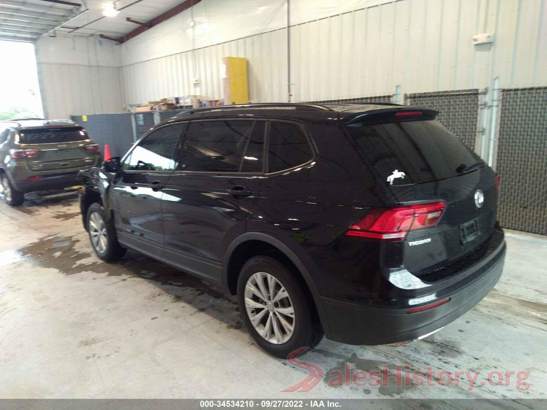 3VV1B7AX2JM085801 2018 VOLKSWAGEN TIGUAN