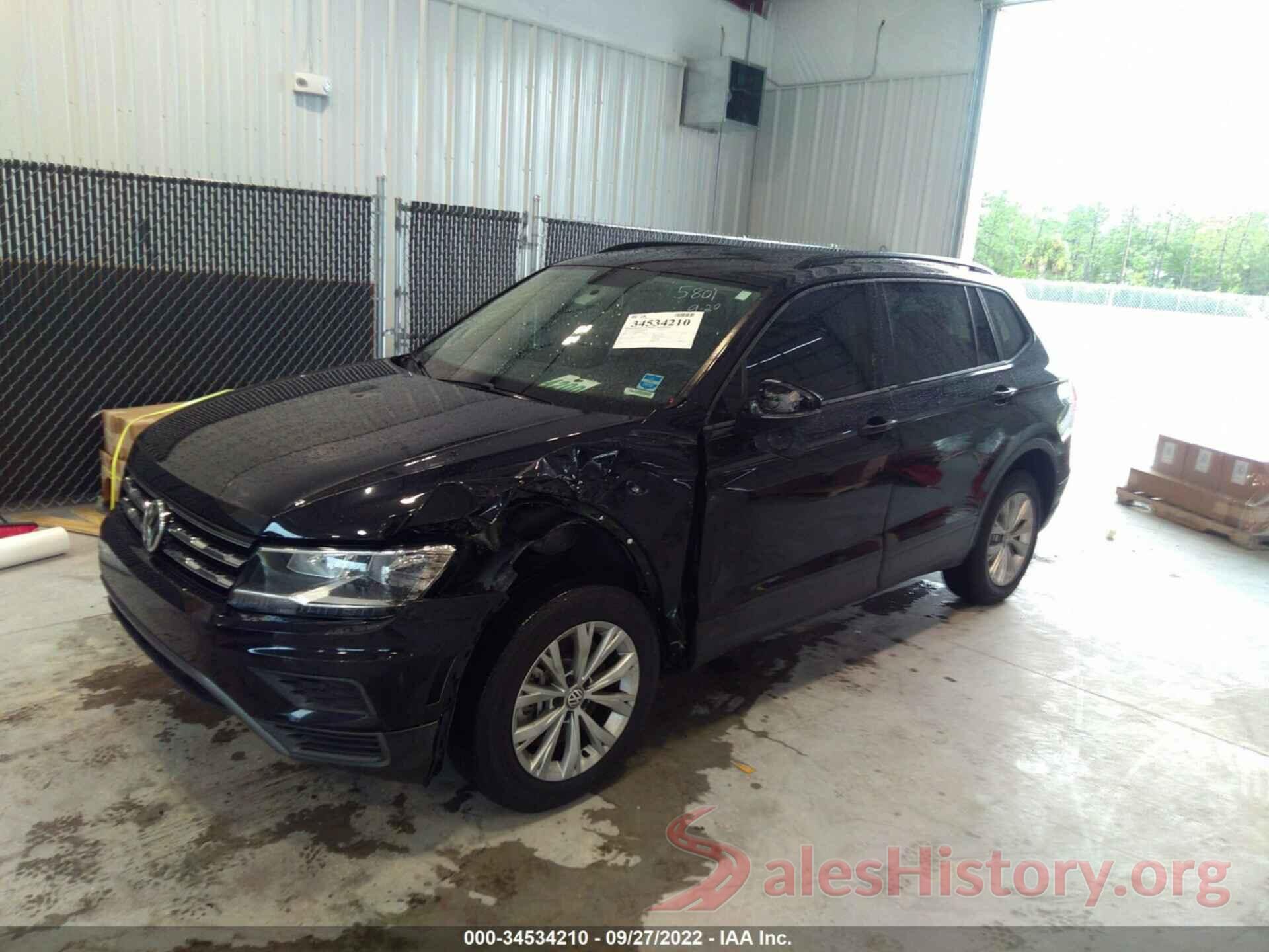 3VV1B7AX2JM085801 2018 VOLKSWAGEN TIGUAN