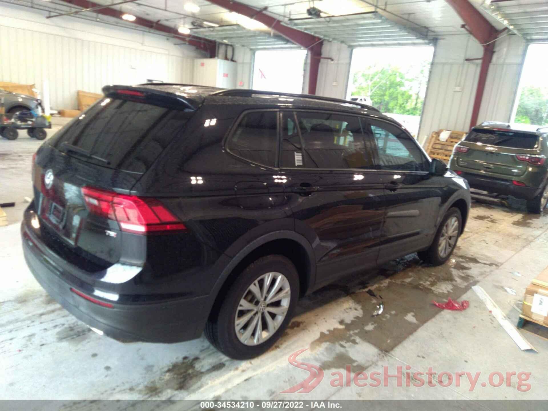 3VV1B7AX2JM085801 2018 VOLKSWAGEN TIGUAN