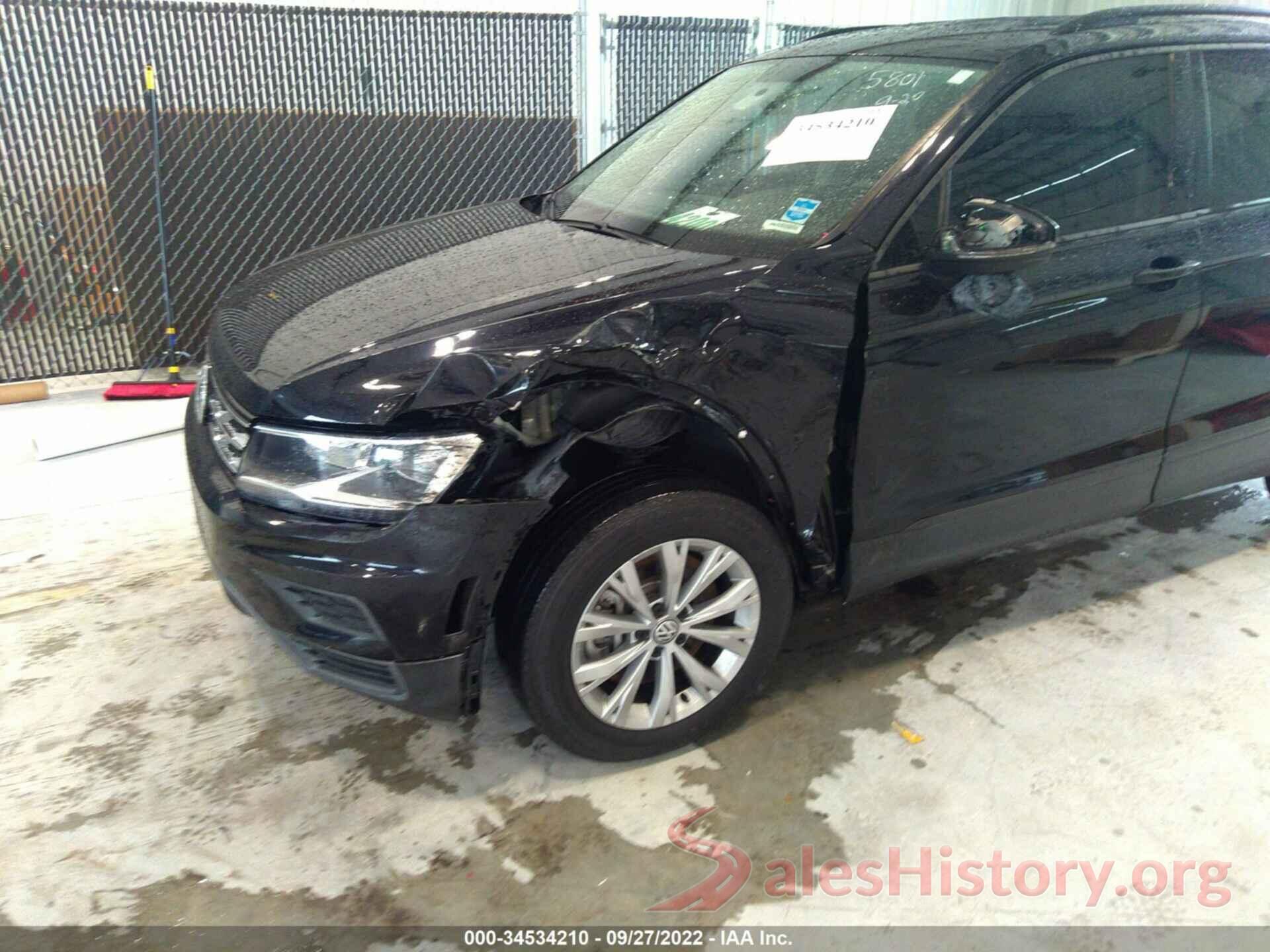 3VV1B7AX2JM085801 2018 VOLKSWAGEN TIGUAN