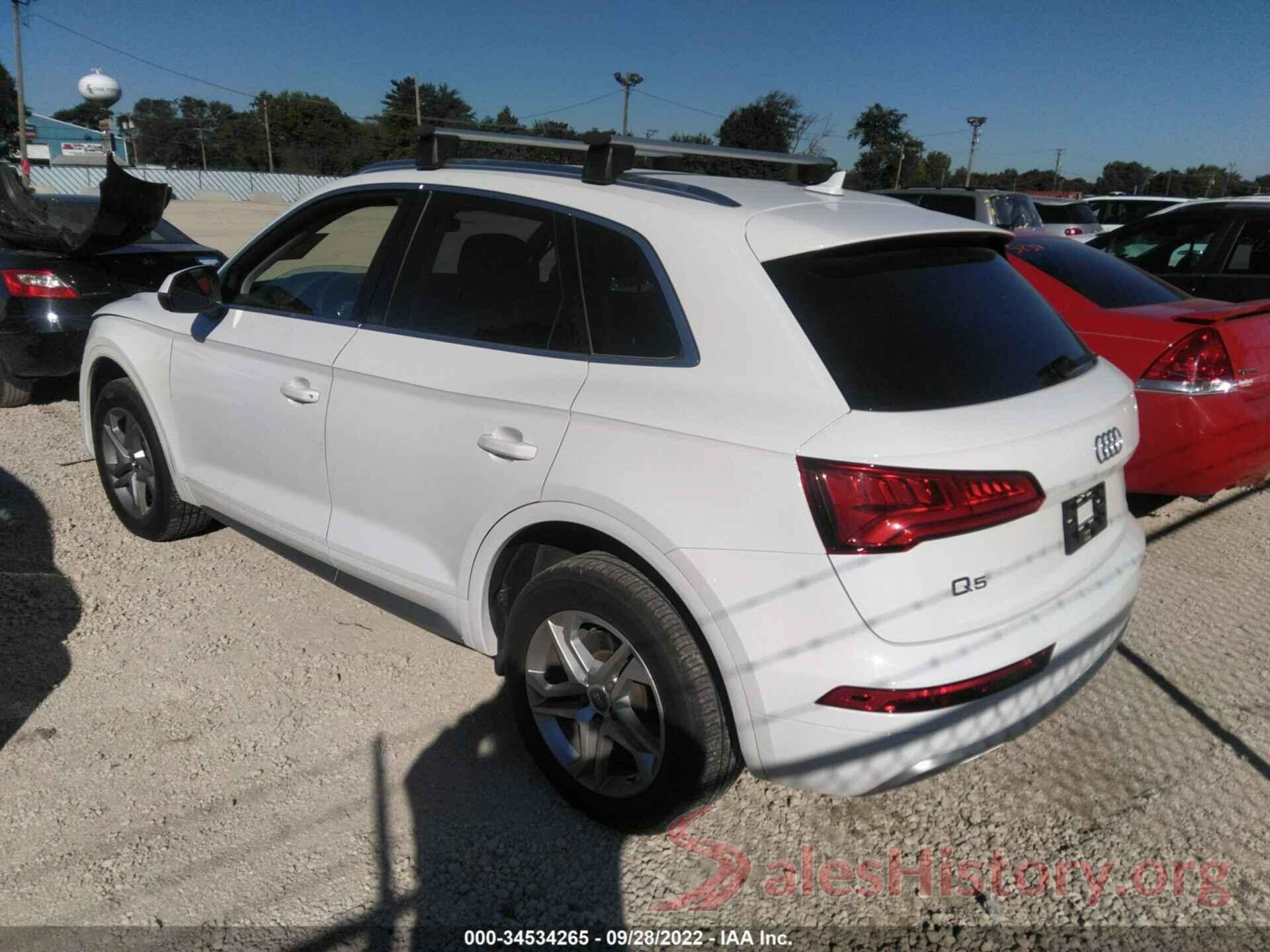 WA1ANAFY5K2130172 2019 AUDI Q5