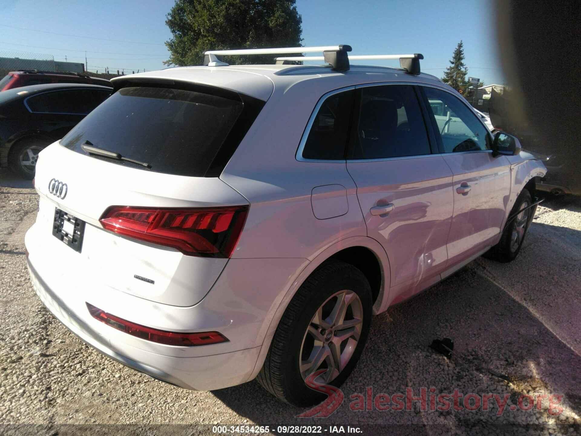 WA1ANAFY5K2130172 2019 AUDI Q5