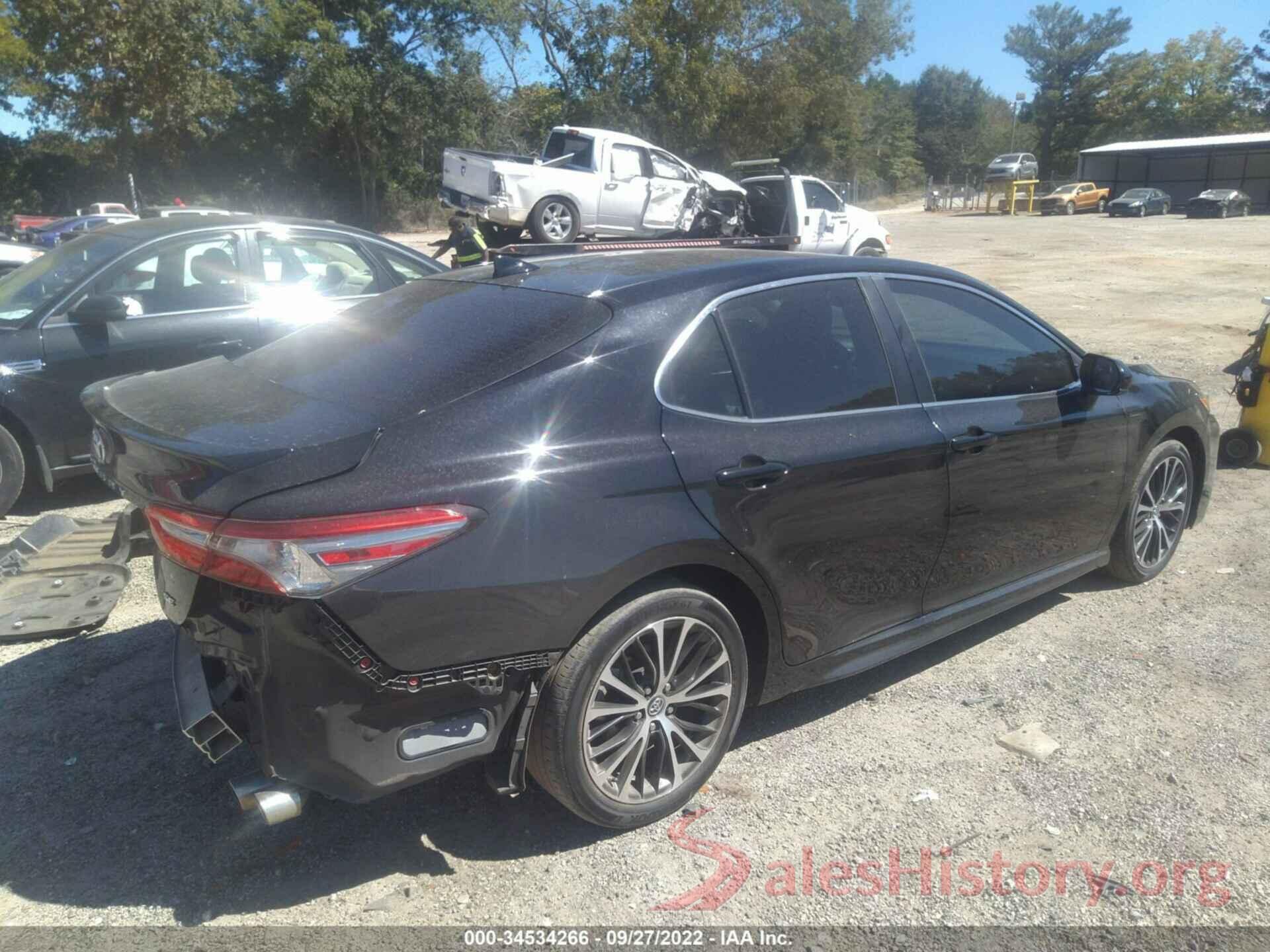 4T1B11HK1KU812366 2019 TOYOTA CAMRY