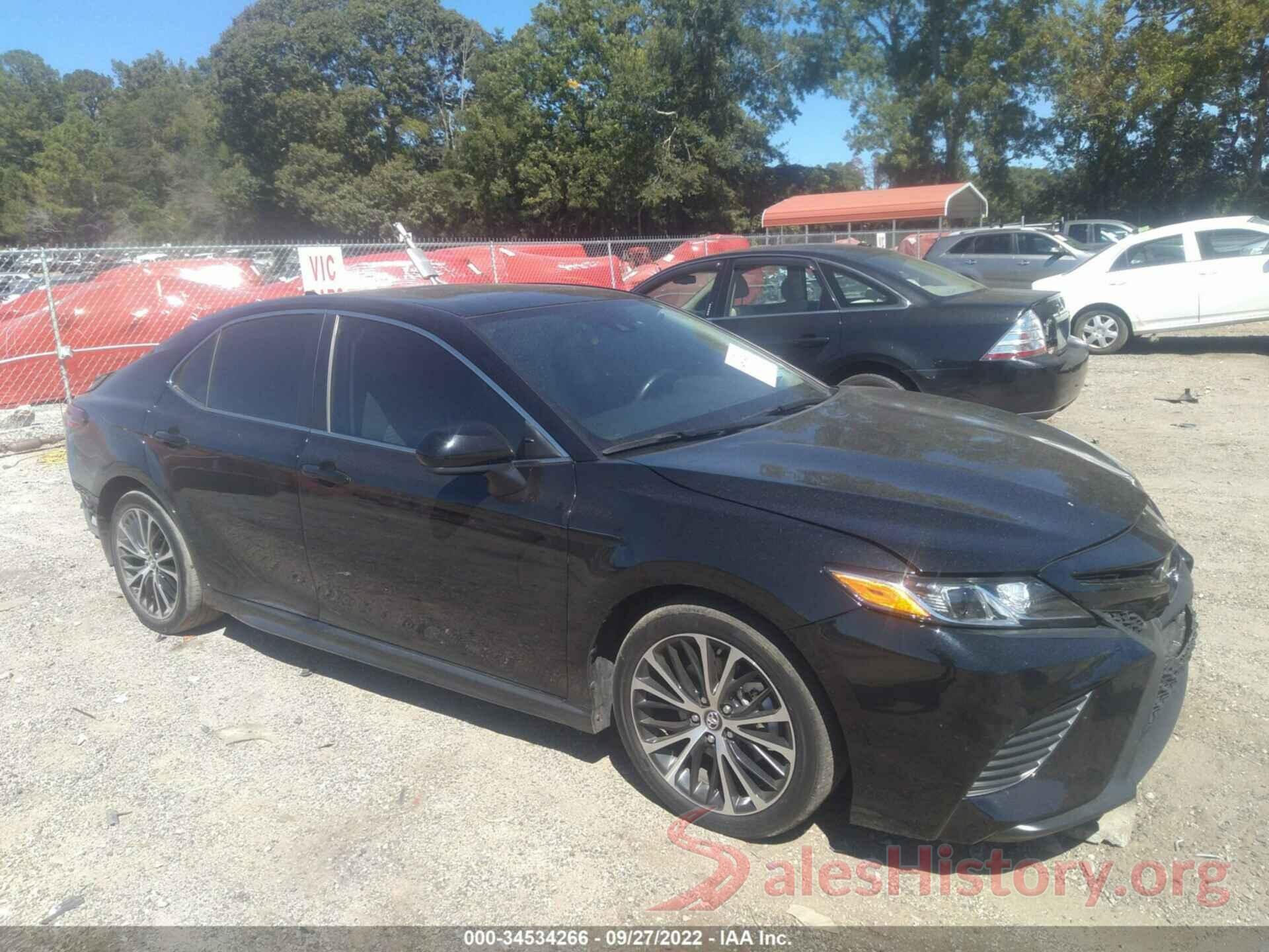 4T1B11HK1KU812366 2019 TOYOTA CAMRY