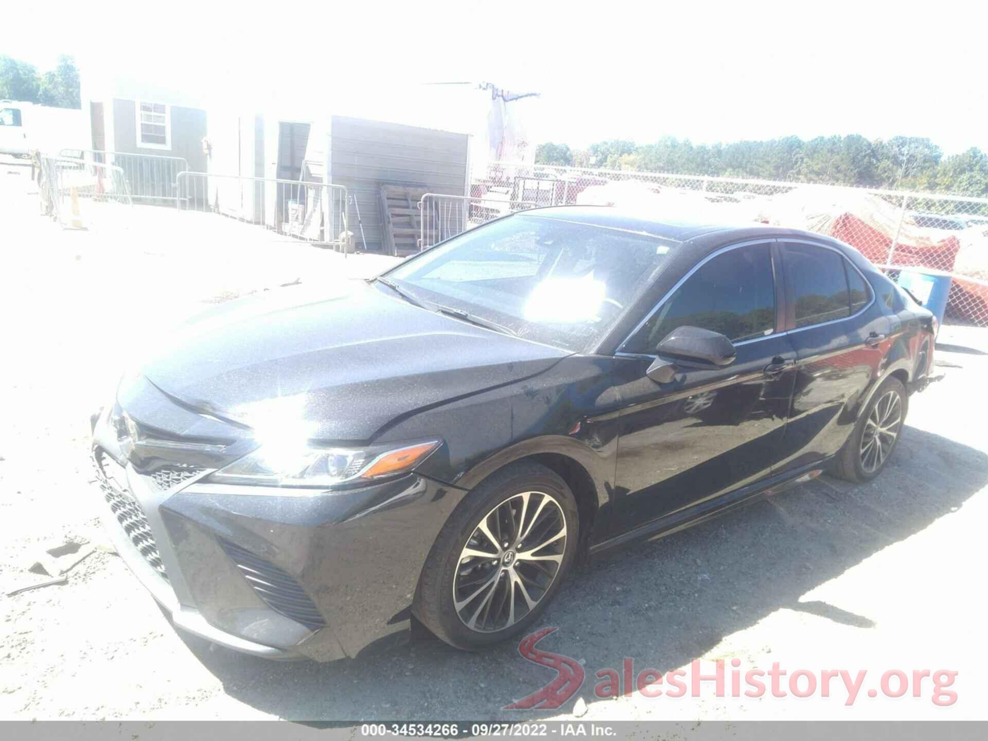 4T1B11HK1KU812366 2019 TOYOTA CAMRY