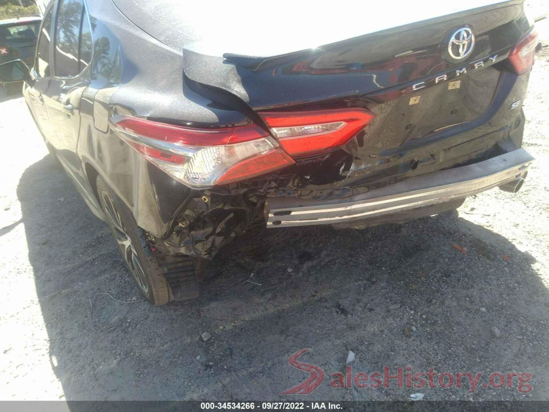 4T1B11HK1KU812366 2019 TOYOTA CAMRY