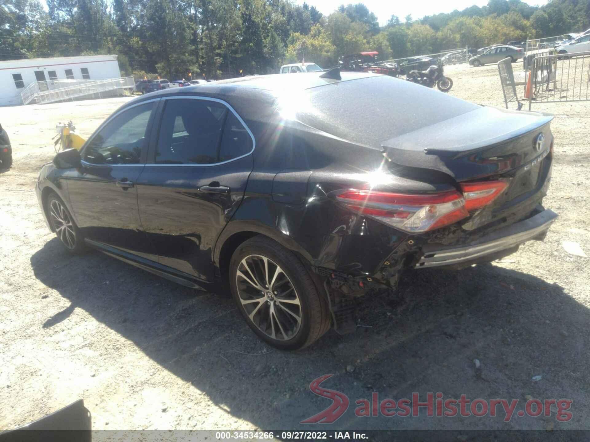 4T1B11HK1KU812366 2019 TOYOTA CAMRY