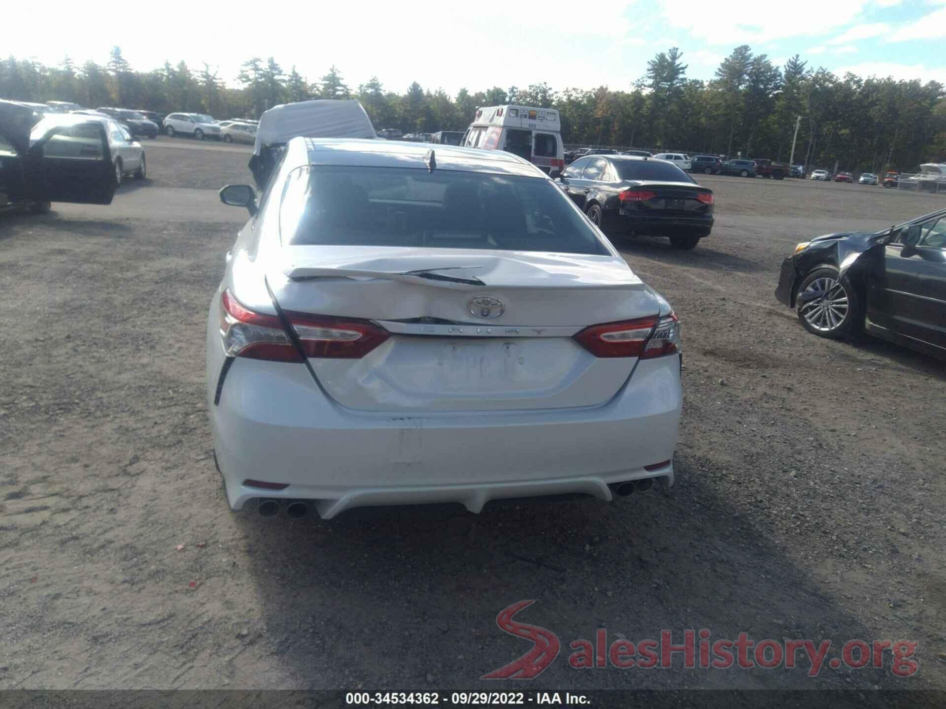 4T1B61HK5KU741450 2019 TOYOTA CAMRY