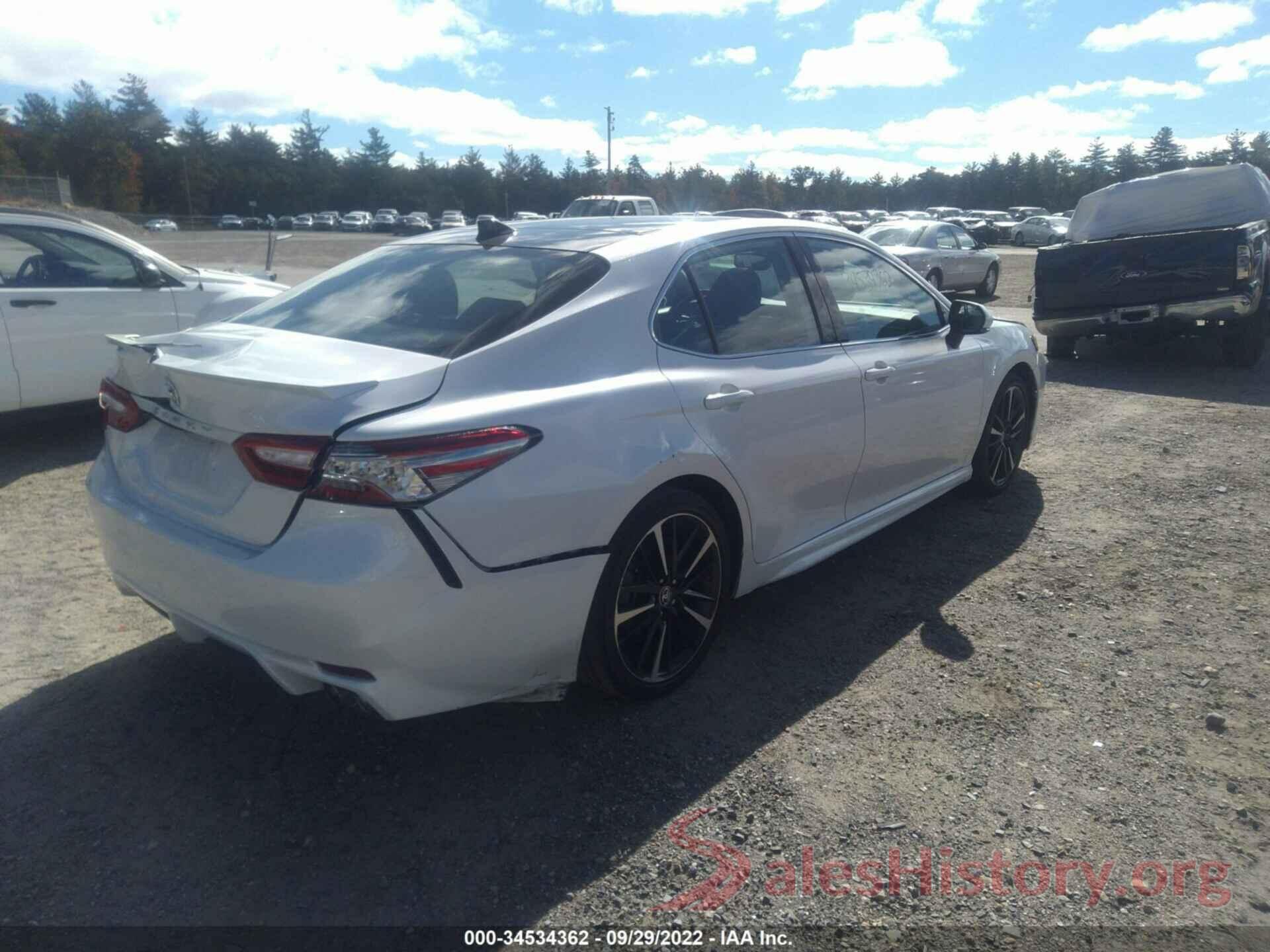 4T1B61HK5KU741450 2019 TOYOTA CAMRY