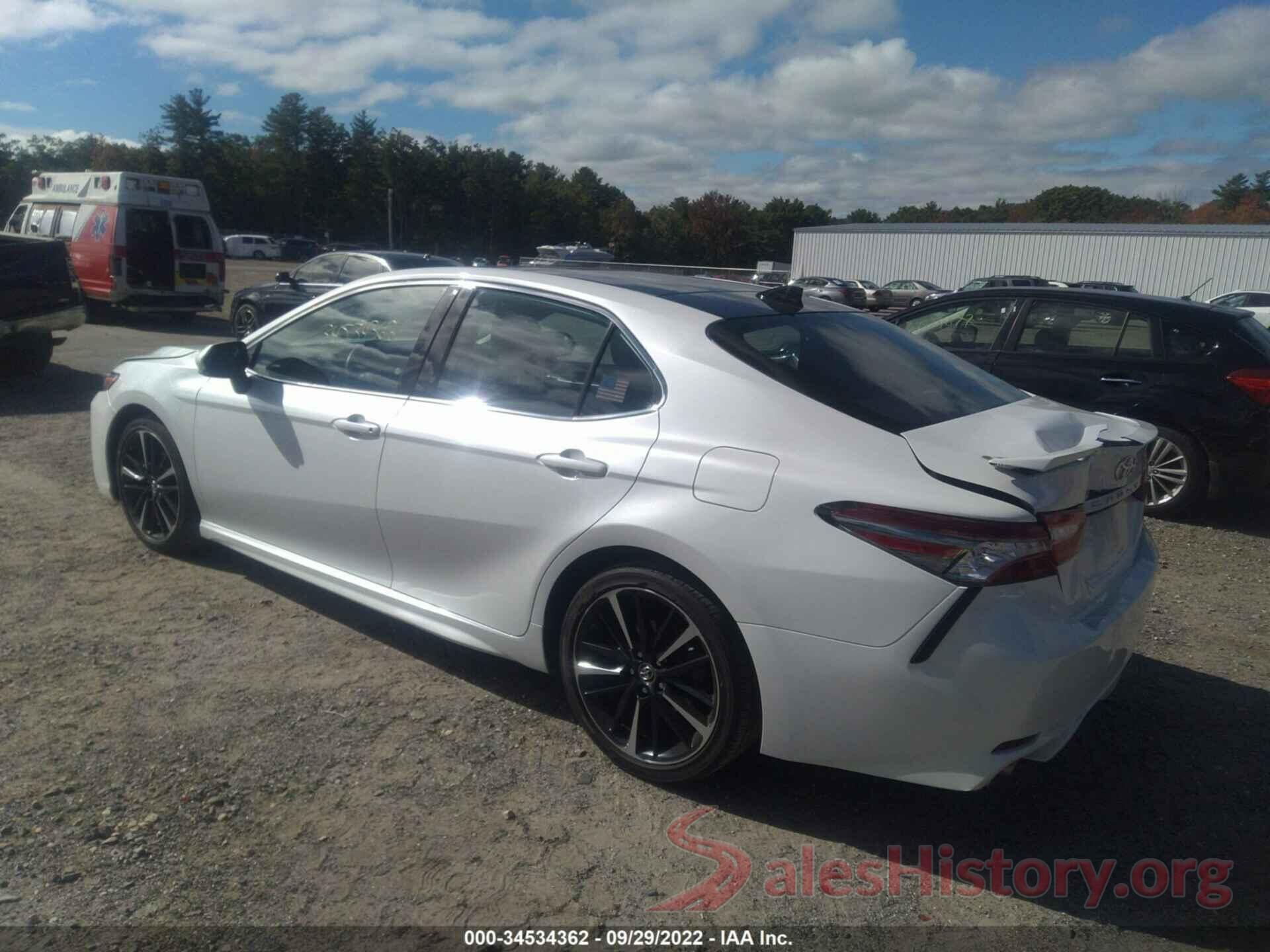 4T1B61HK5KU741450 2019 TOYOTA CAMRY